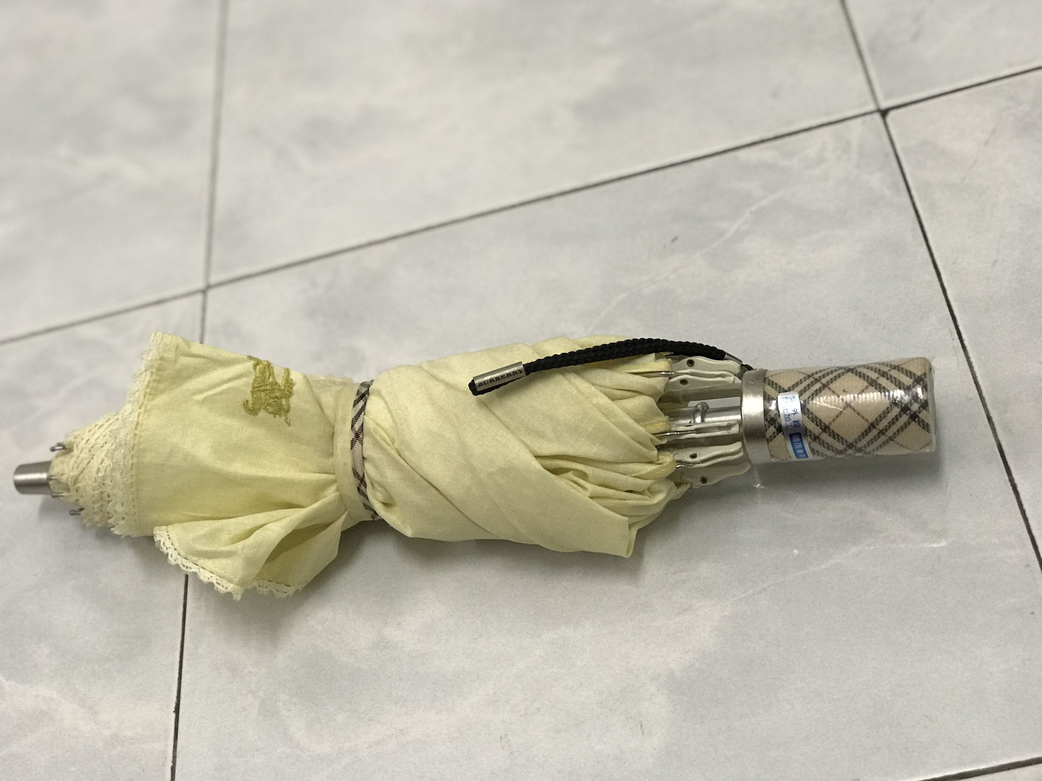 Burberry Burberry Folding Umbrella Size ONE SIZE - 5 Thumbnail