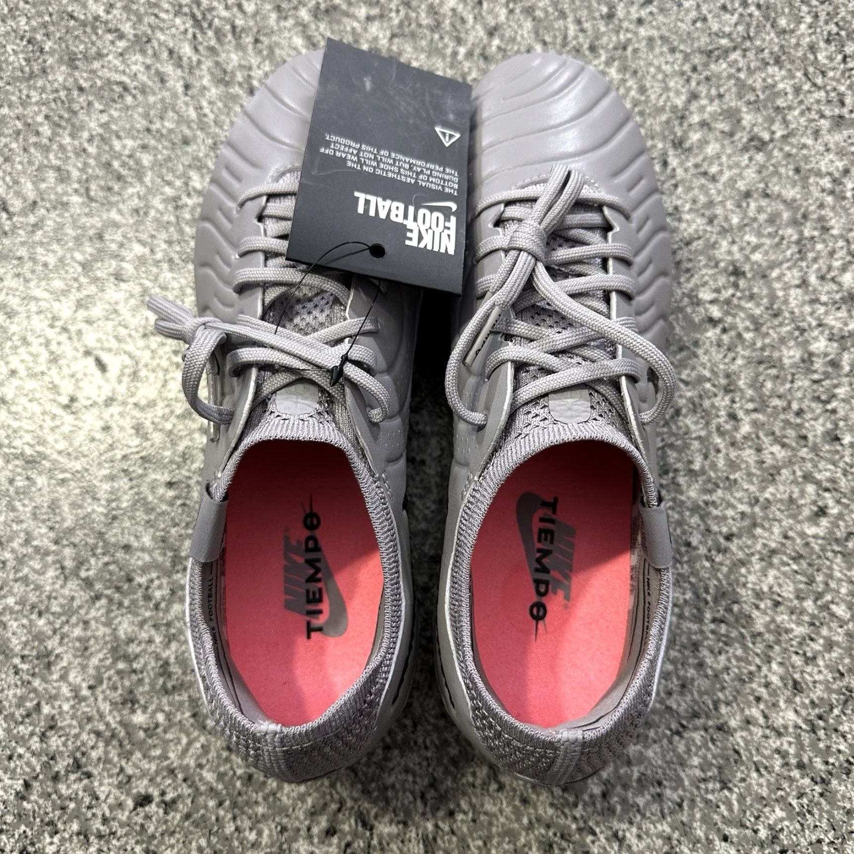 Nike Nike Tiempo Legend 10 Elite FG Soccer Cleats Mens 6.5 Atmosphere Grey HF4371 001 Size US 7 / EU 40 - 5 Thumbnail