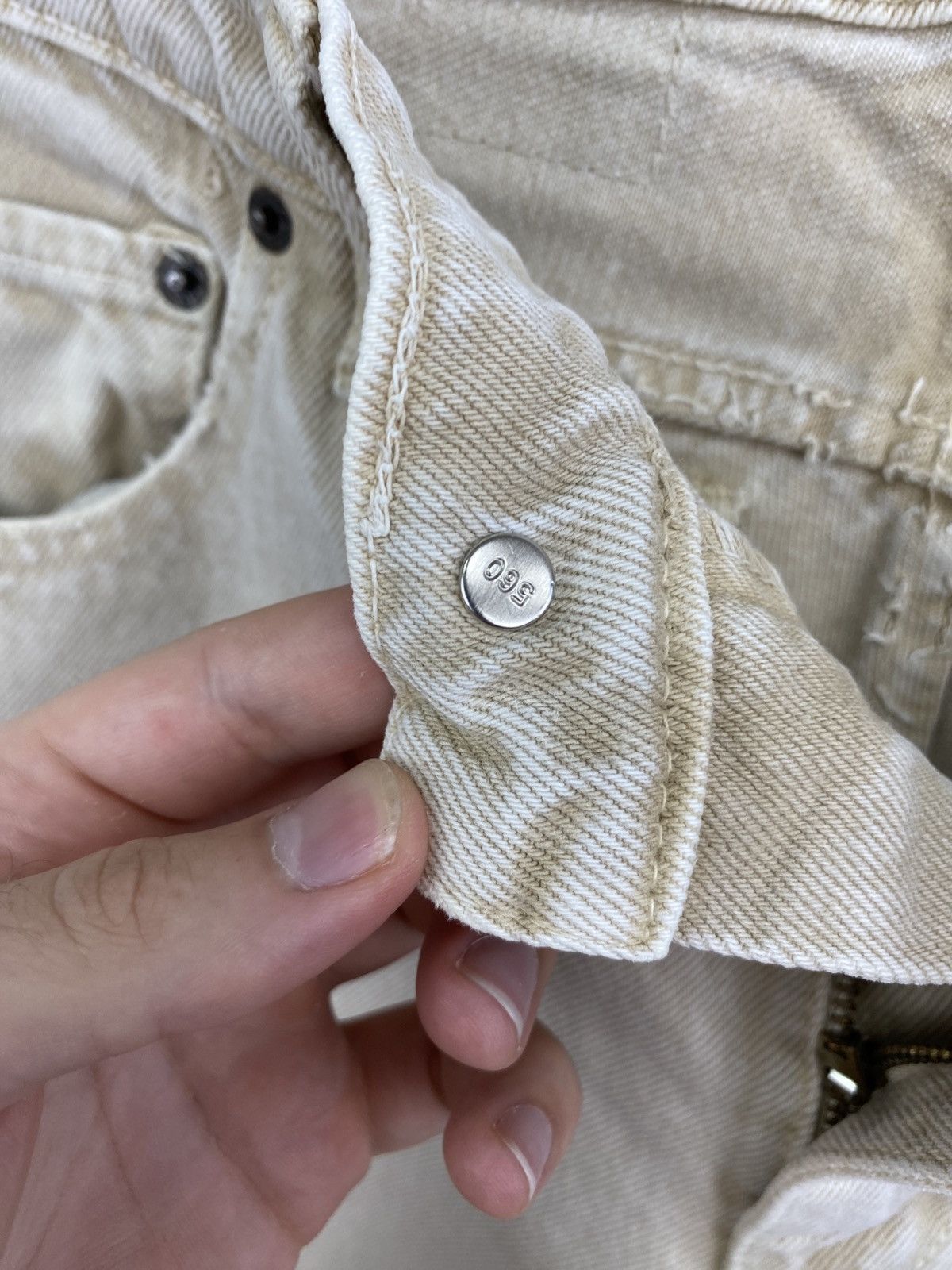 Levi's 🇺🇸 Vintage 90s Levi’s 550 Made in USA 30X32 Rare Retro Y2K Size US 32 / EU 48 - 9 Thumbnail