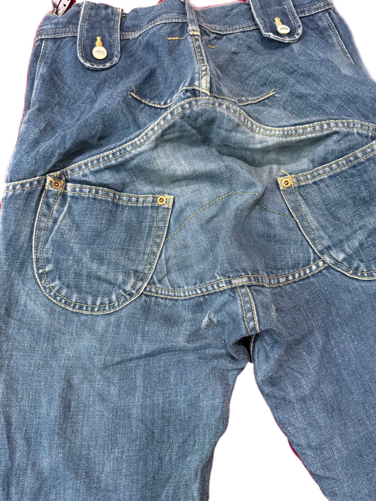 mercibeaucoup RARE Japanese Brand Long Rise Design Star Mercibeaucoup Size US 28 / EU 44 - 7 Thumbnail