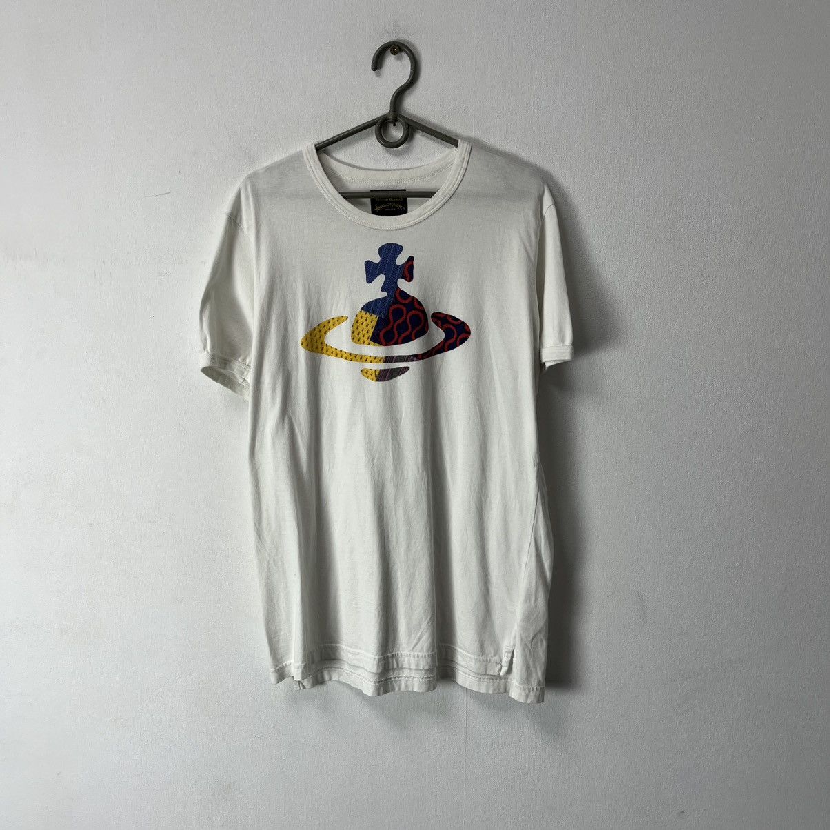 Vivienne Westwood Vivienne westwood t-shirt big logo Size US L / EU 52-54 / 3 - 1 Thumbnail