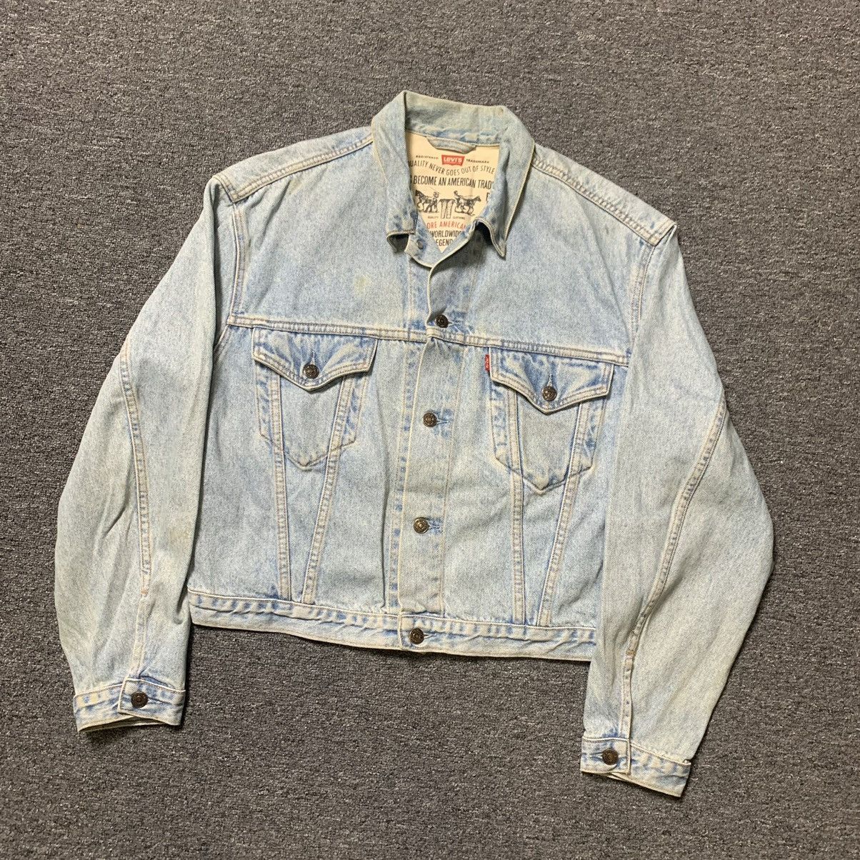 Levi's 1970s Levi’s 70505 Type 3 Denim Trucker Jacket Size US XL / EU 56 / 4 - 3 Thumbnail
