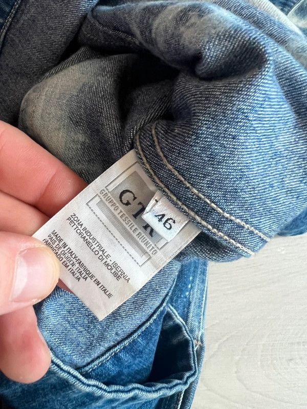 Helmut Lang × Vintage denim jacket Helmut Lang M rare Size M / US 6-8 / IT 42-44 - 4 Thumbnail