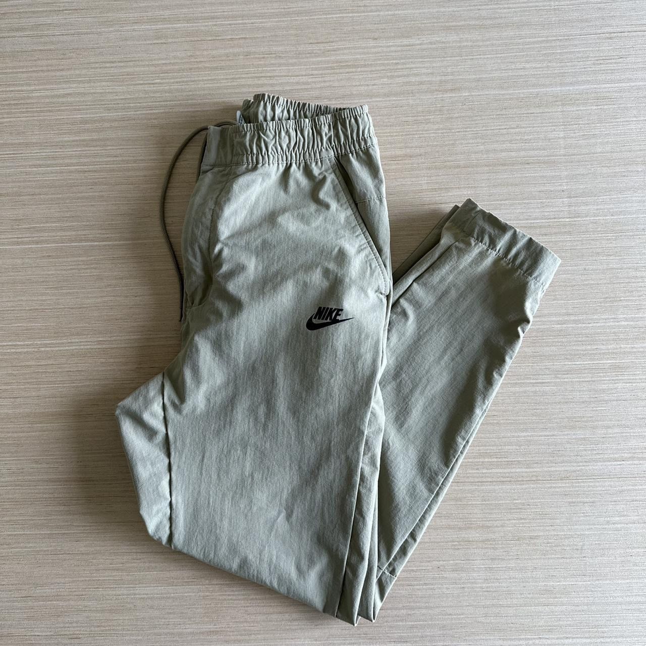 Nike Nike Khaki Joggers Size Small Size US 27 - 1 Thumbnail
