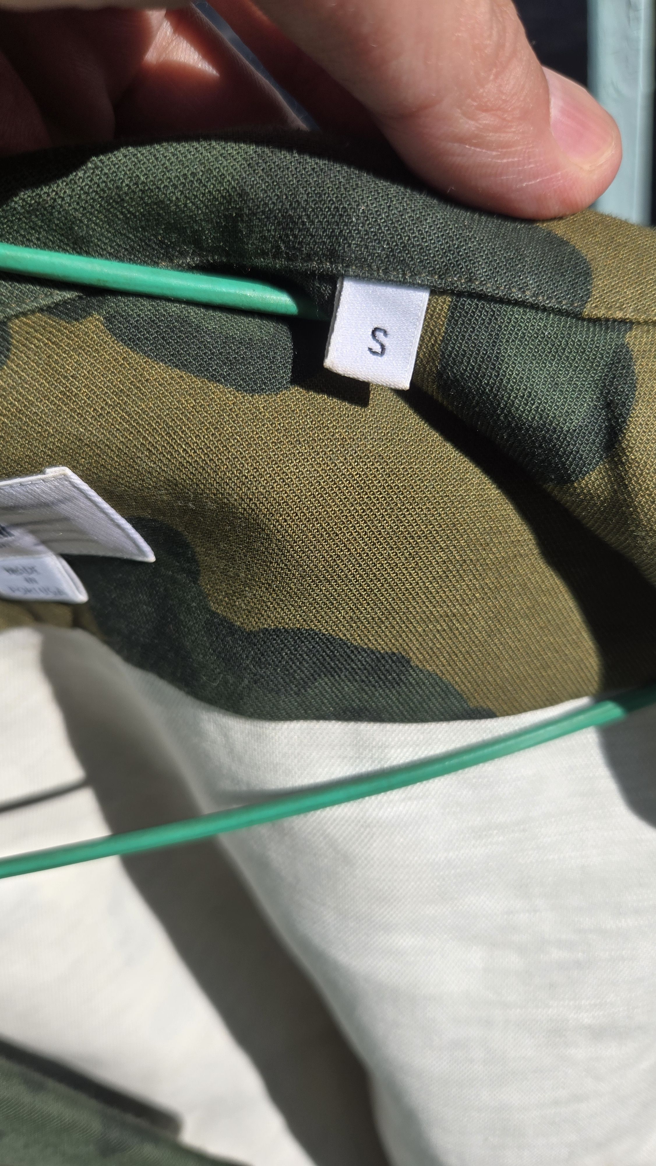 Alfred Dunhill Camo Camp Collar Shirt Size US S / EU 44-46 / 1 - 5 Thumbnail