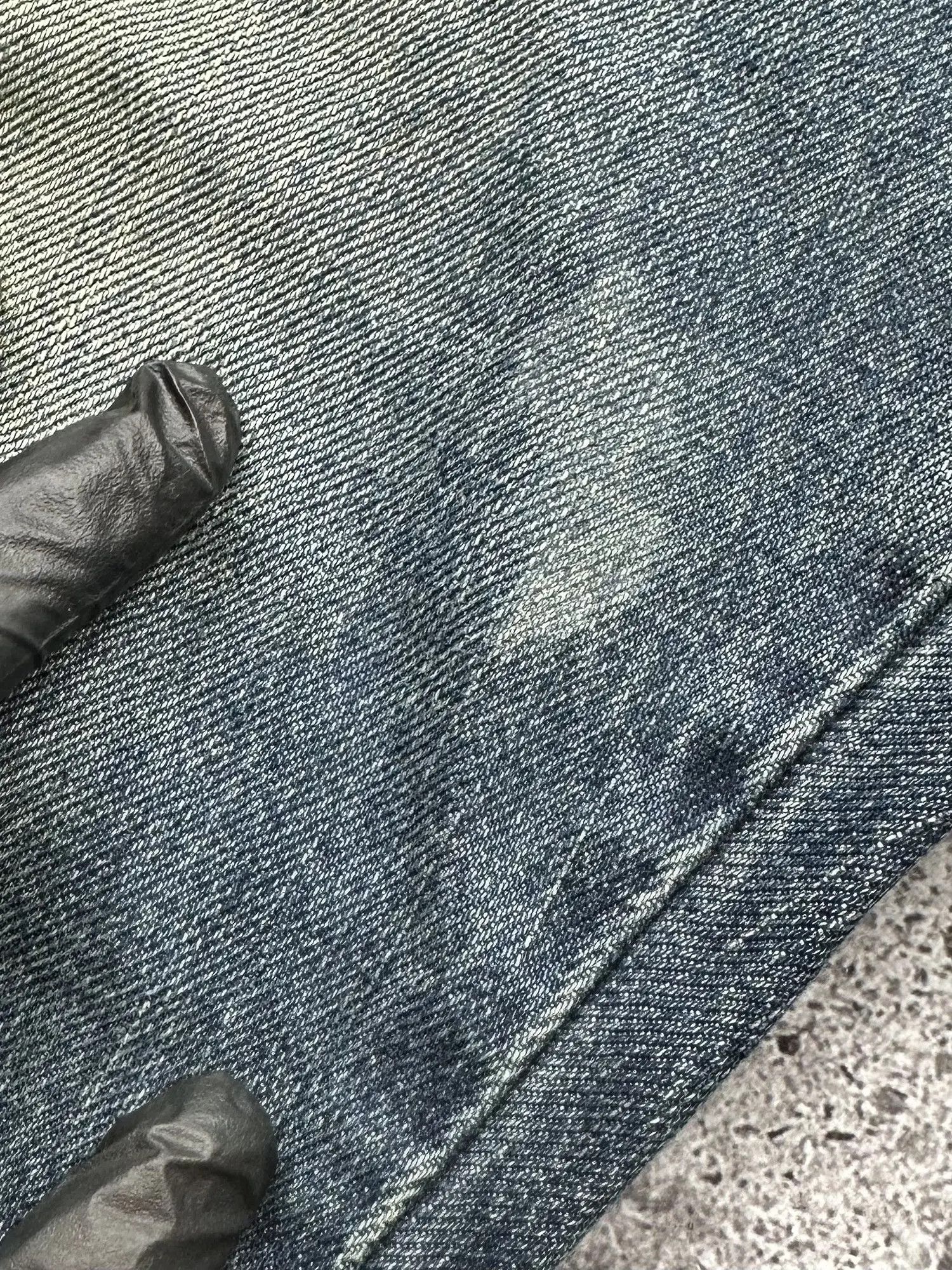 Japanese Brand Vintage Wide Faded Overalls C416(V609) Size US 32 / EU 48 - 8 Thumbnail