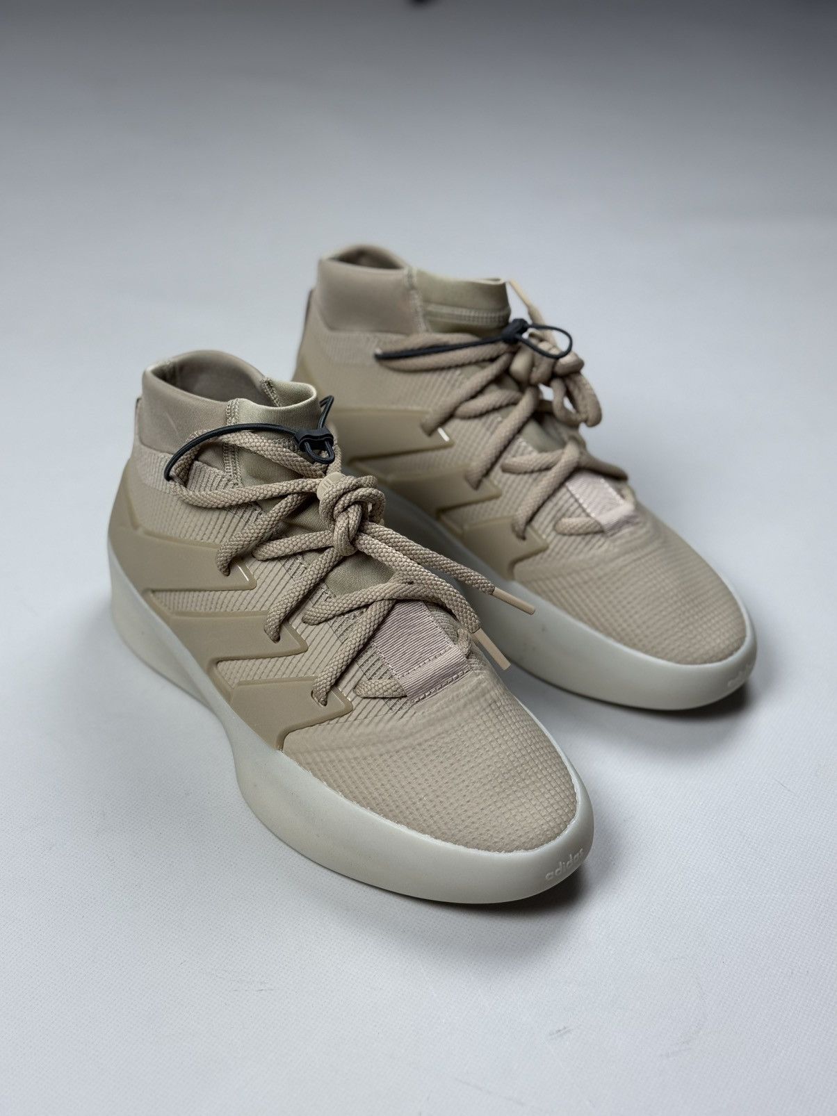 Adidas × Fear of God Fear Of God Athletic X Basketball High Top Sneakers Shoes Size US 9 / EU 42 - 4 Thumbnail