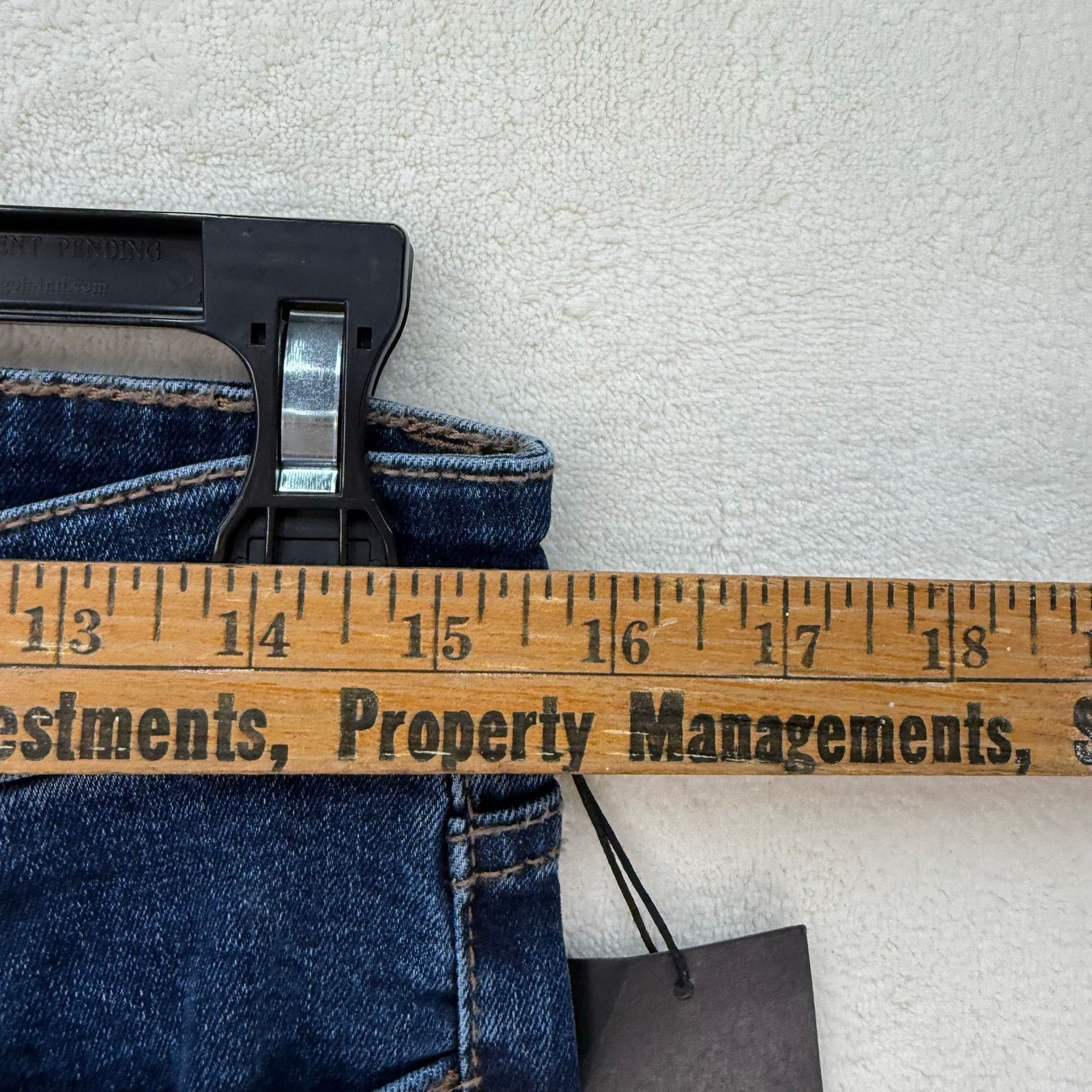 Joe's JOE'S WOMEN'S 28 LARA MID RISE STRAIGHT ANKLE JEANS MEDIUM W Size 28" / US 6 / IT 42 - 3 Thumbnail