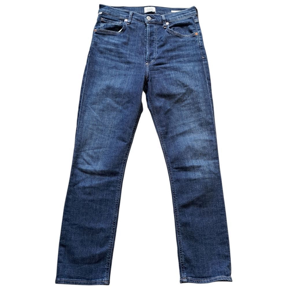 Citizens Of Humanity Citizen Of Humanity Premium Vintage Jolene High Rise Dark Bl Size 28" / US 6 / IT 42 - 1 Thumbnail