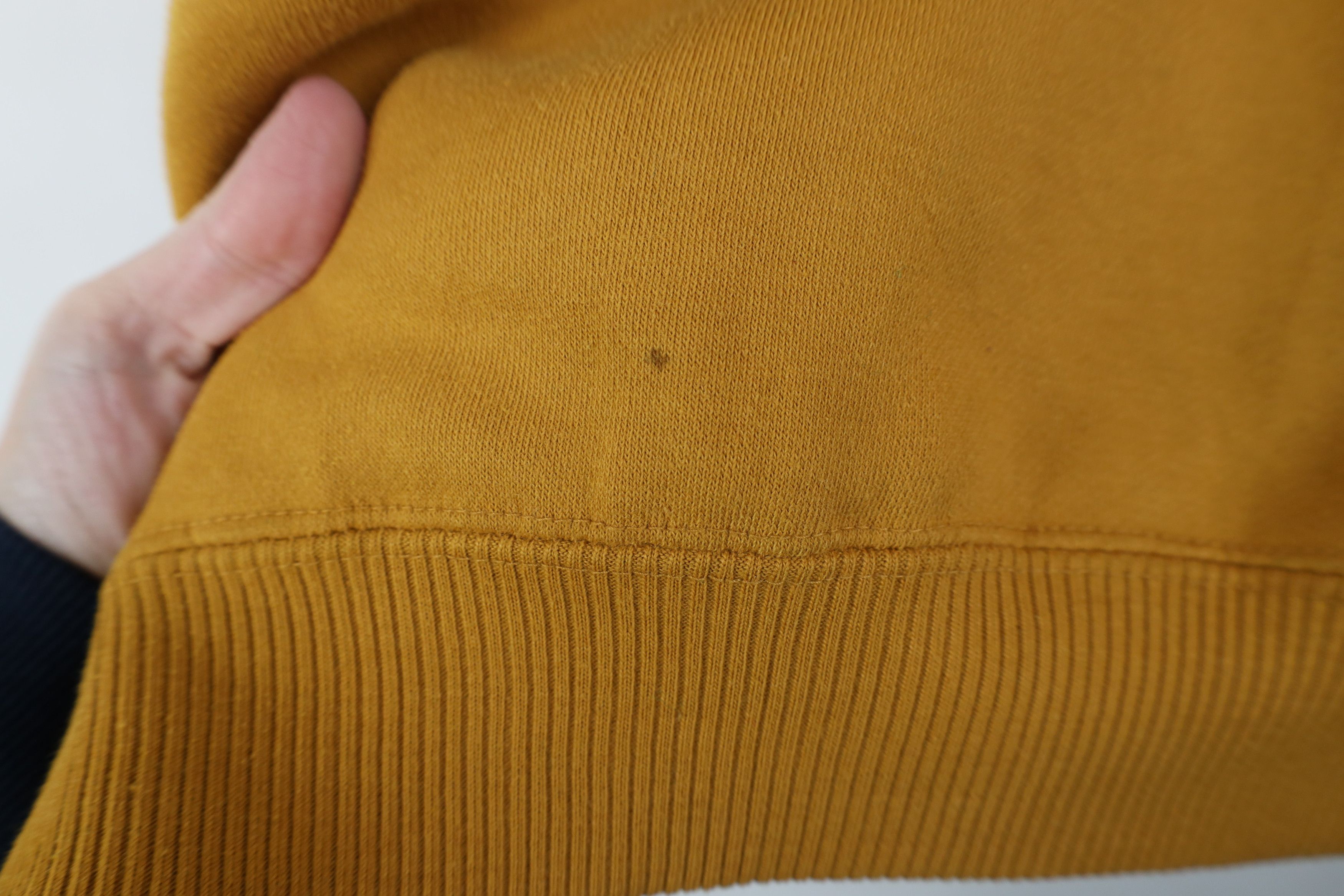 Gap Vintage 90s Gap Golden Harvest Turtleneck Sweatshirt Gold Size L / US 10 / IT 46 - 6 Thumbnail