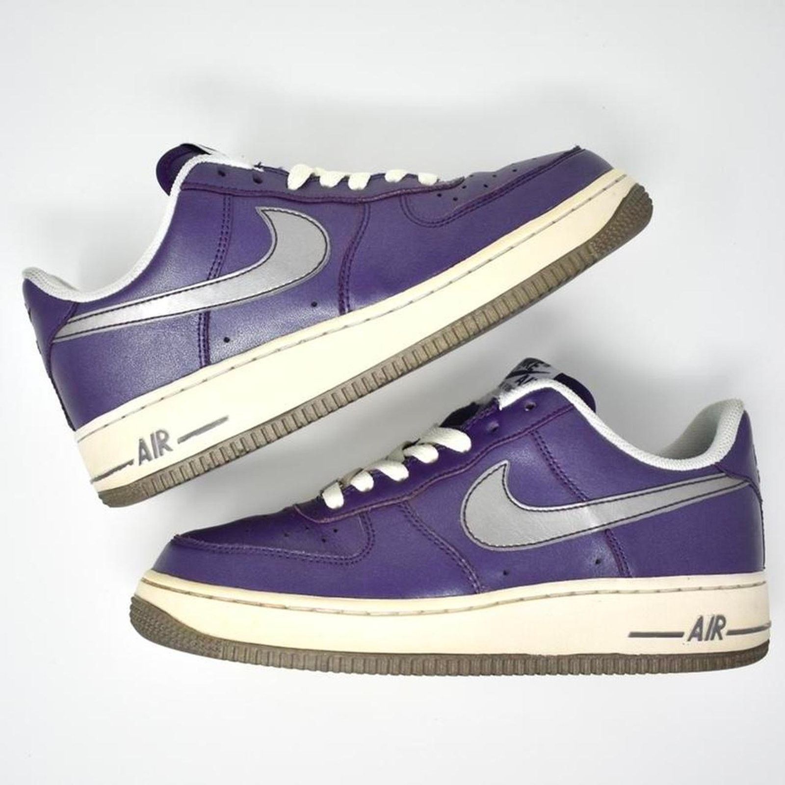 Nike 2009 Nike Air Force 1 Low “Purple” Size US 7.5 / IT 37.5 - 2 Thumbnail