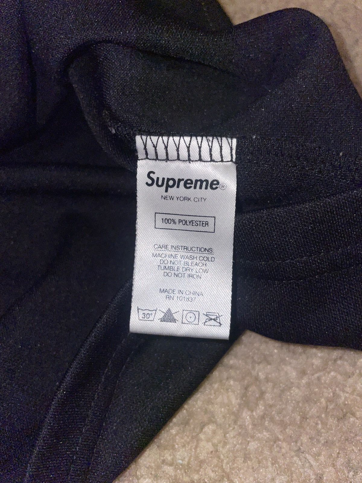 Supreme SUPREME Rotten Baseball Jersey Top Size US L / EU 52-54 / 3 - 7 Thumbnail