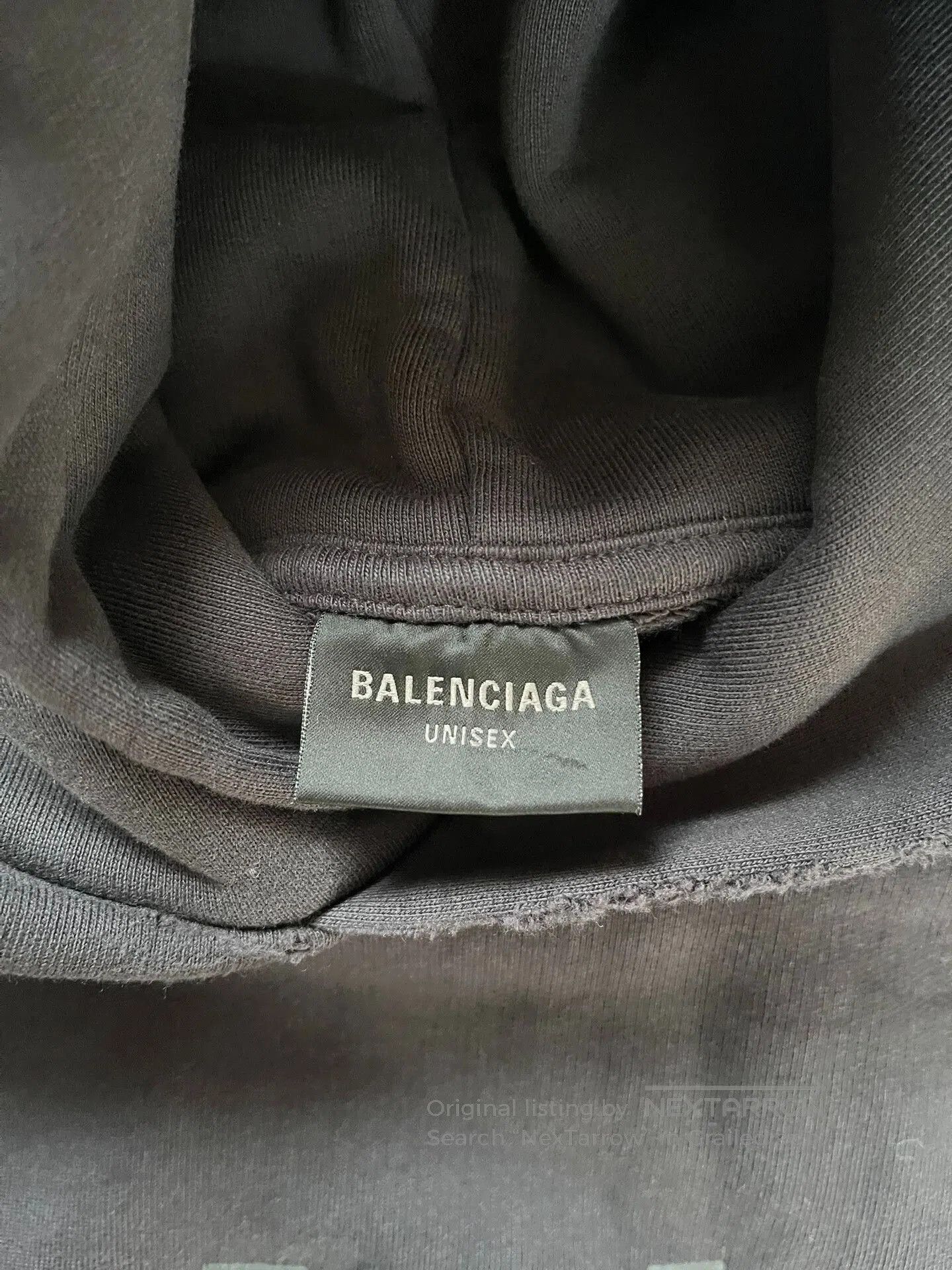Balenciaga Balenciaga Print Hoodie Size S. Size US S / EU 44-46 / 1 - 3 Thumbnail