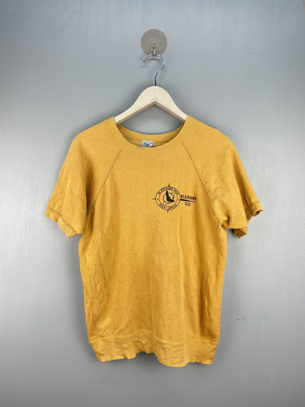 Vintage Vintage 60s Blackhawk Tech sweatshirt Size US M / EU 48-50 / 2 - 1 Thumbnail