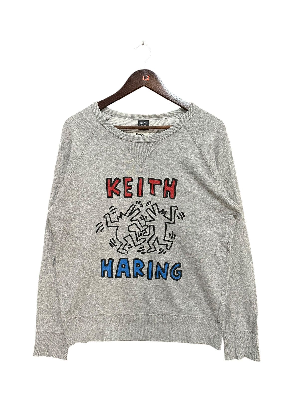 Uniqlo Uniqlo Keith Haring Sweatshirt Size US M / EU 48-50 / 2 - 1 Thumbnail