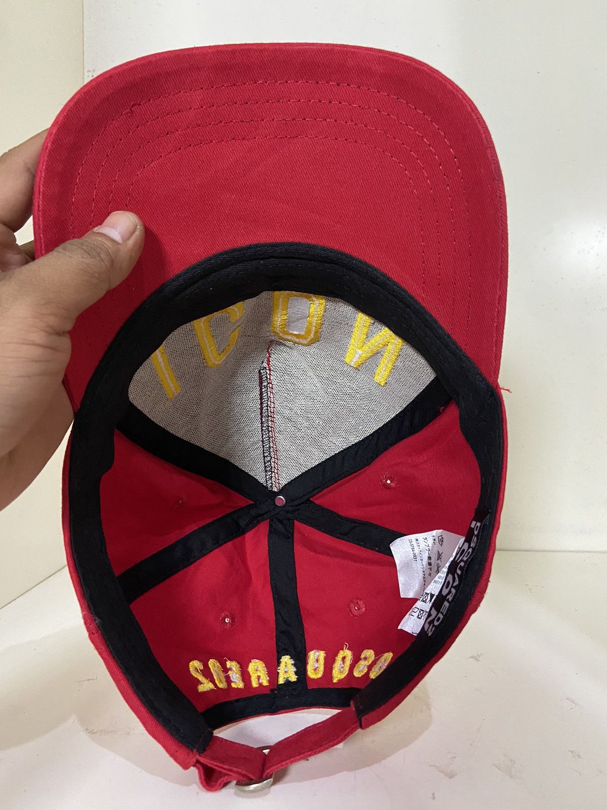 Dsquared2 💥 rare DSQUARED2 ICON HATS 💥 Size ONE SIZE - 8 Thumbnail