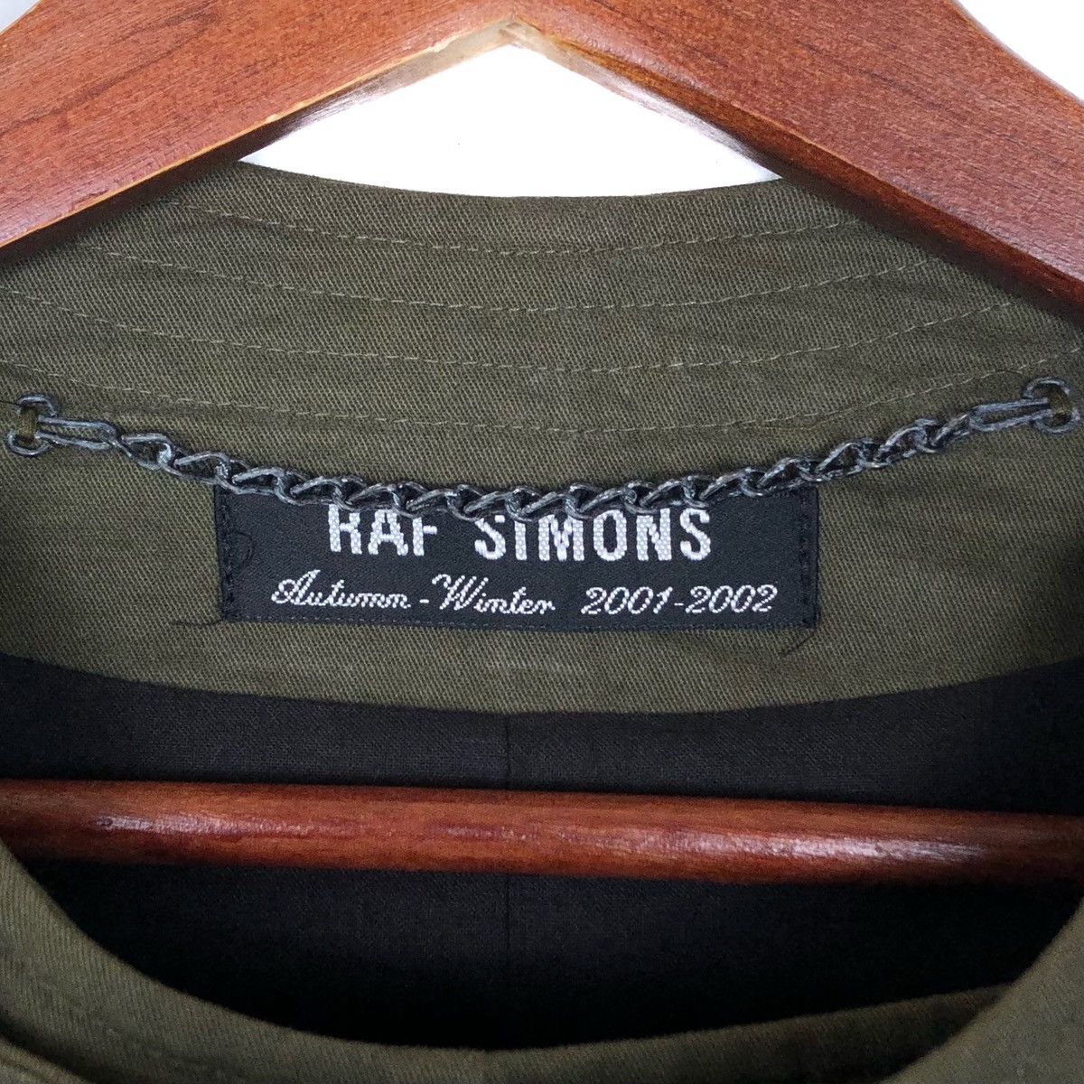 Raf Simons Raf Simons Riot Riot Riot Runway Trench Coat Size US M / EU 48-50 / 2 - 8 Thumbnail