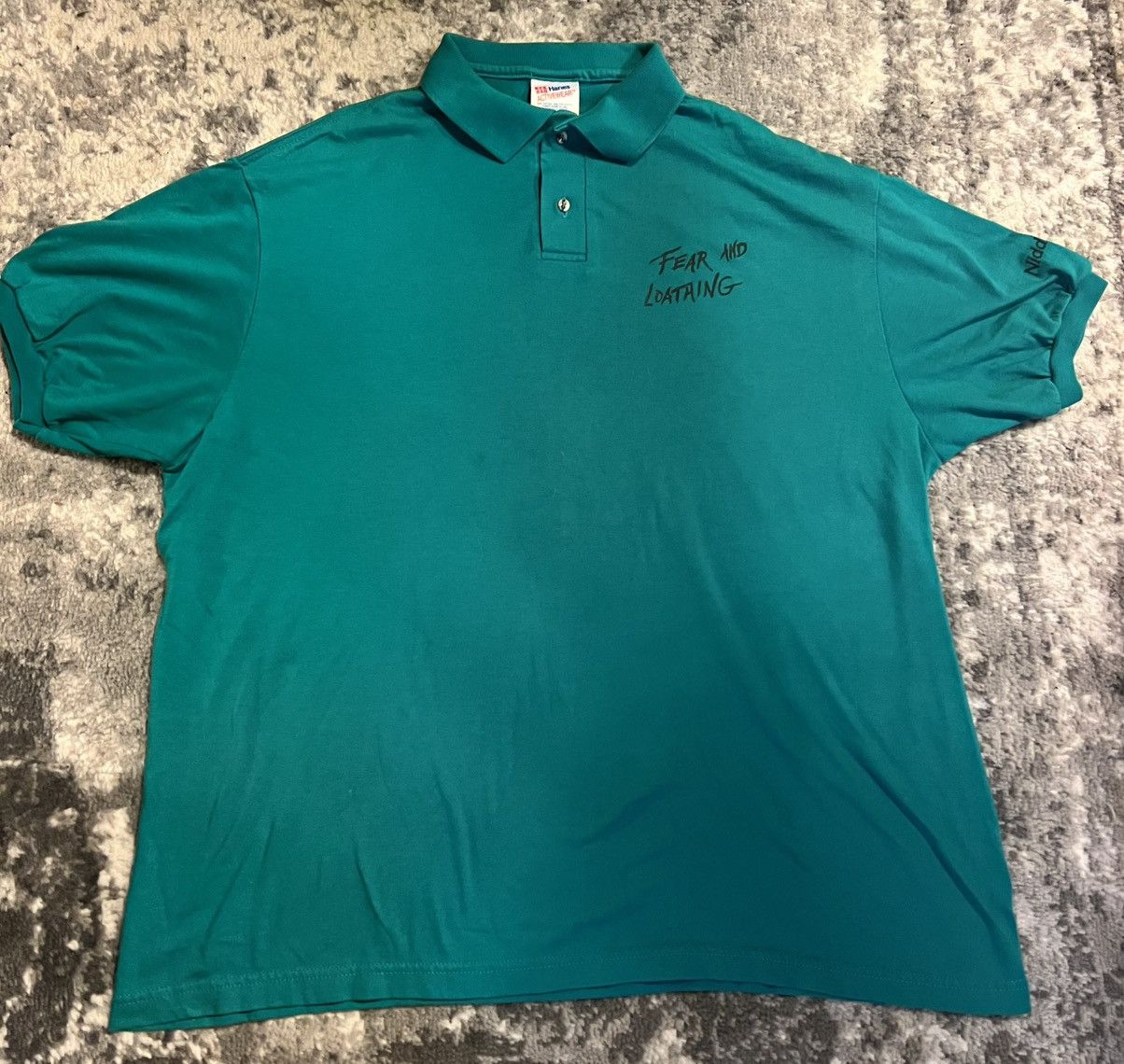 Vintage Niddle ‘95 HST Hunter Thompson Fear Loathing Vegas polo - XL Size US XL / EU 56 / 4 - 1 Thumbnail