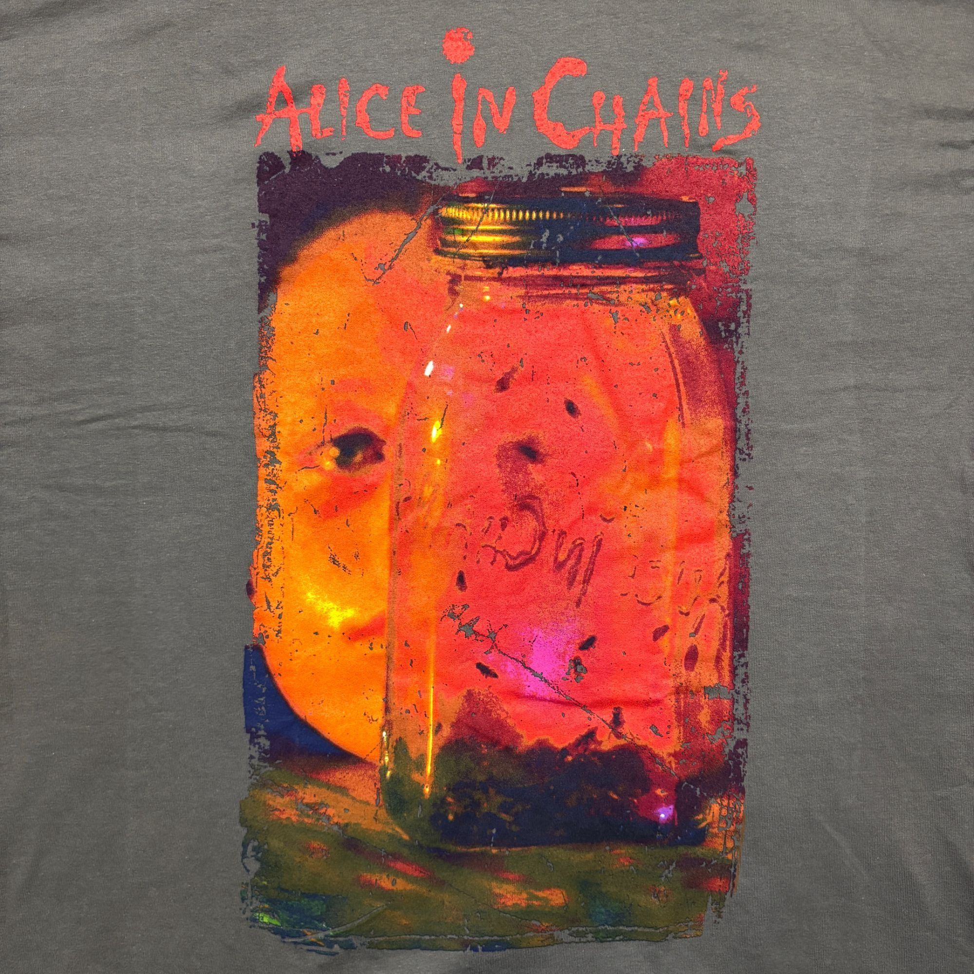 Band Tees Alice In Chains Jar of Flies Album Rock Band Tee XL Size US XL / EU 56 / 4 - 2 Thumbnail