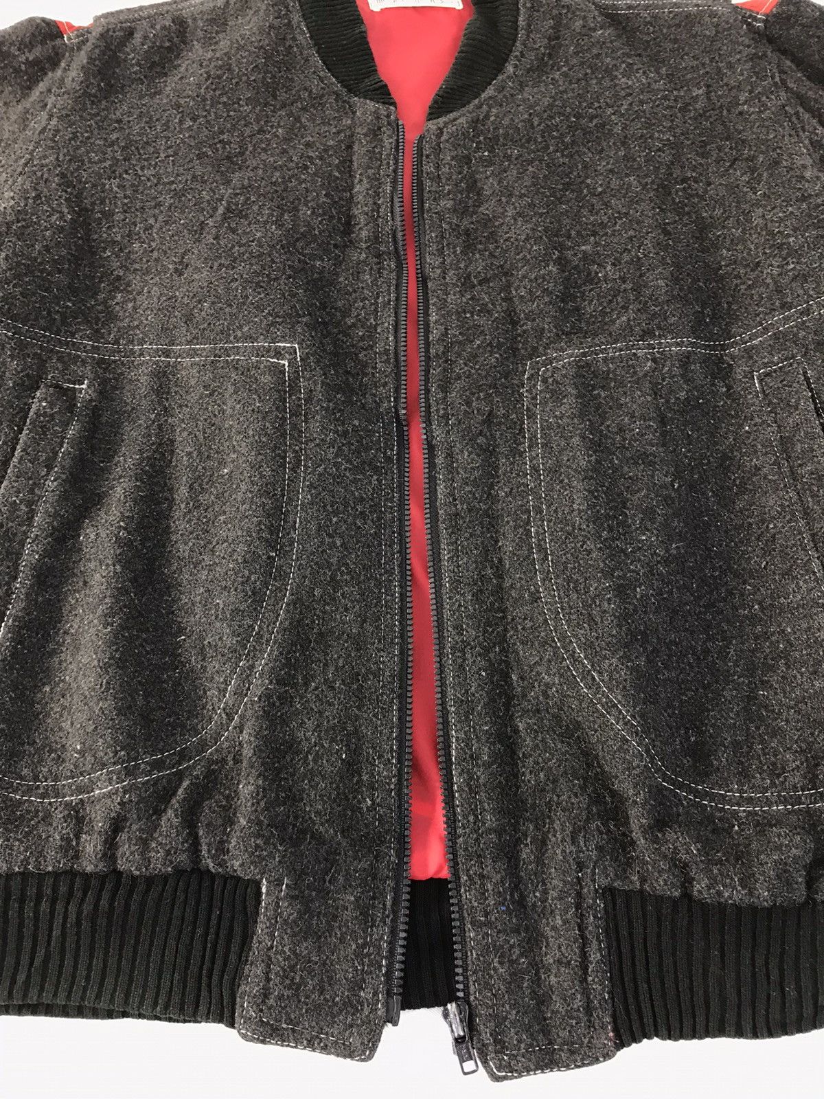Japanese Brand × Vintage Vintage Varsity Jacket Wool Unisex Mac Eigle Zipper Style Size US XL / EU 56 / 4 - 6 Thumbnail