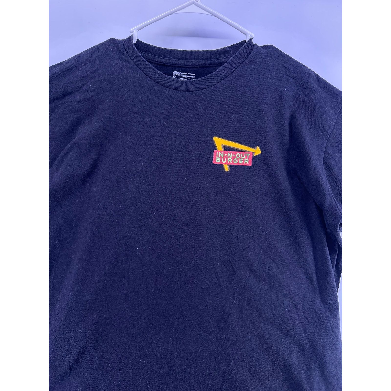 & Other Stories In N Out 75 Years Design Black Tshirt Size 2XL Size US XXL / EU 58 / 5 - 3 Thumbnail