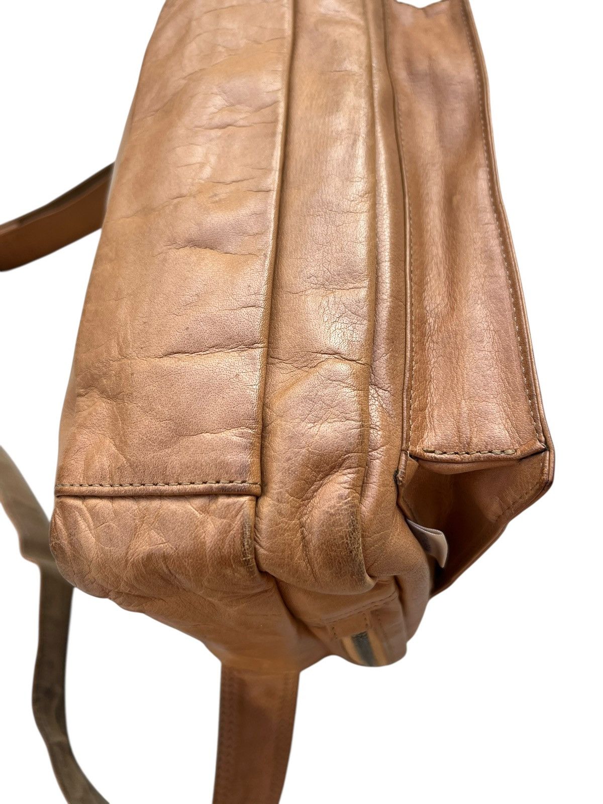 Porter Vintage Porter by Yoshida Patina Leather Bag Messenger Size ONE SIZE - 16 Thumbnail