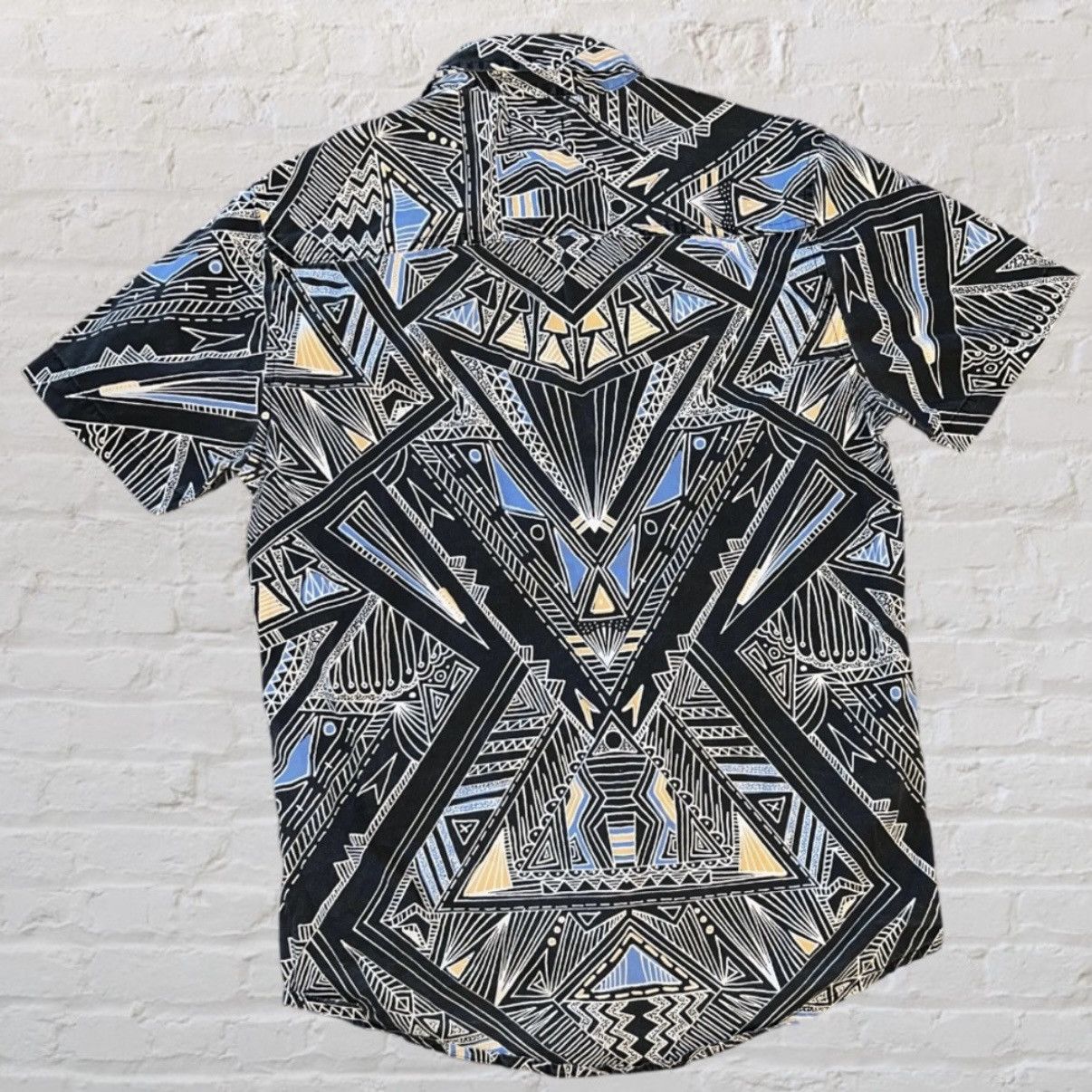 Vintage JACKSON Short Sleeved Button Up, Men’s Small Size US S / EU 44-46 / 1 - 4 Thumbnail