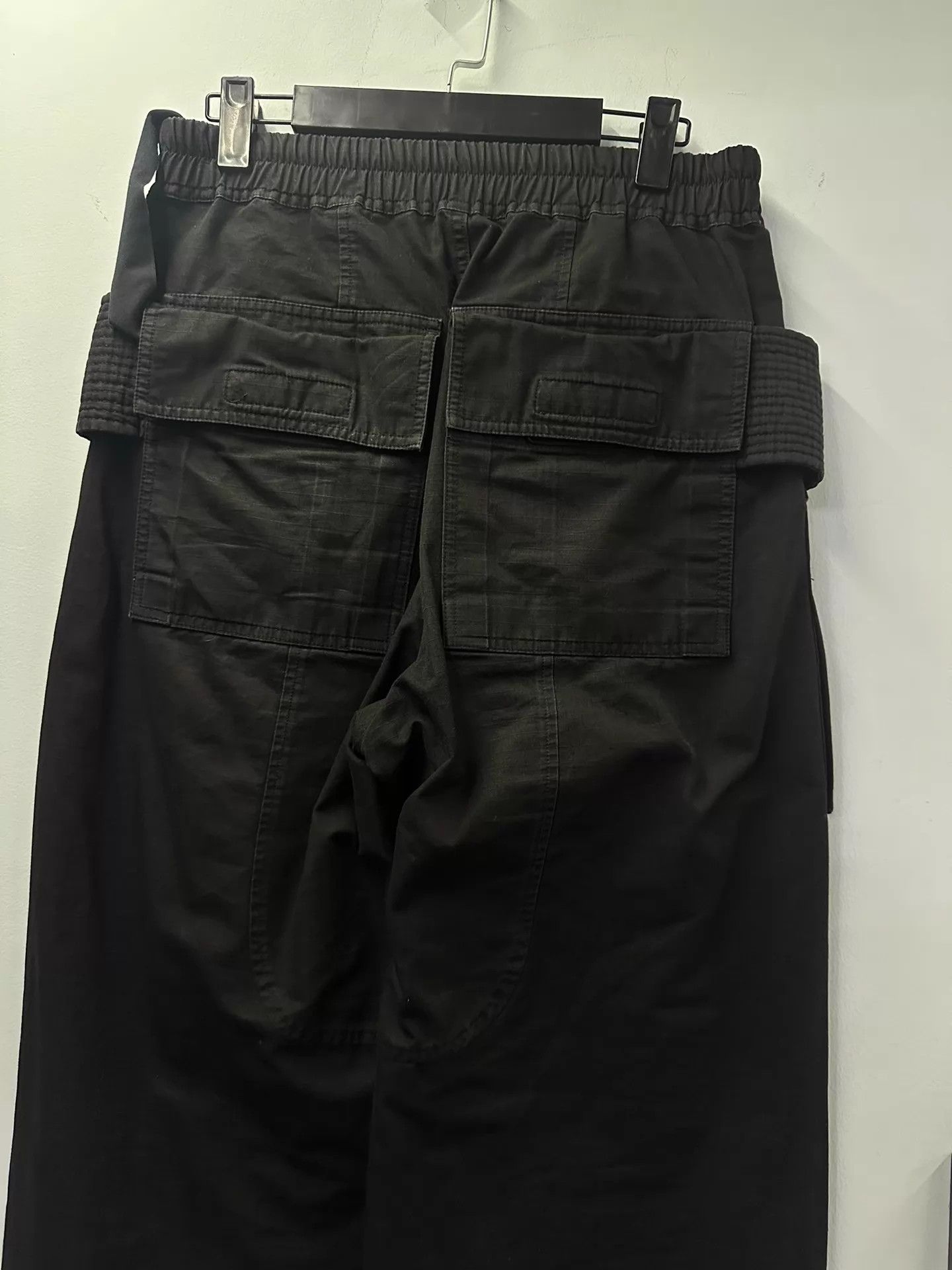 Rick Owens Rick Owens Double Ring Wide-Leg Nylon Pants S Size US 29 - 4 Thumbnail