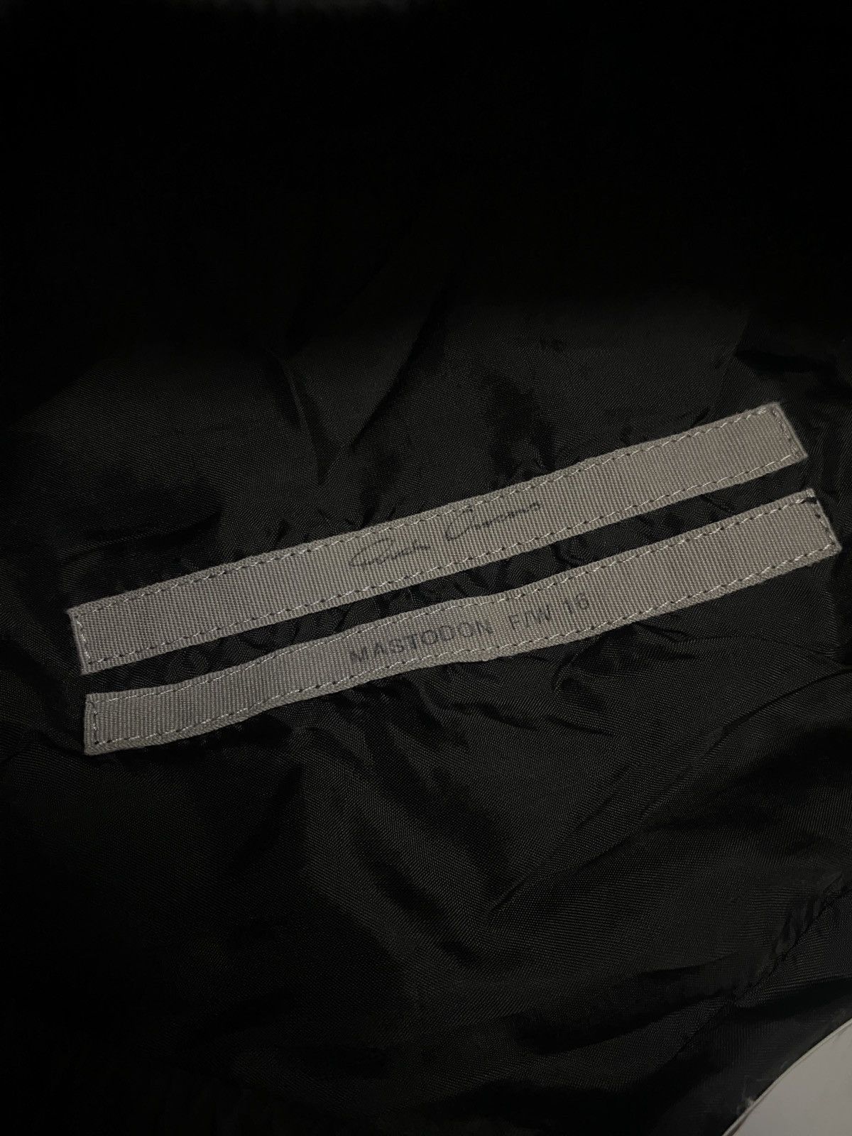 Rick Owens Rick Owens - Mastodon - Wool Dropcrotch Pod Shorts Size US 28 / EU 44 - 3 Thumbnail