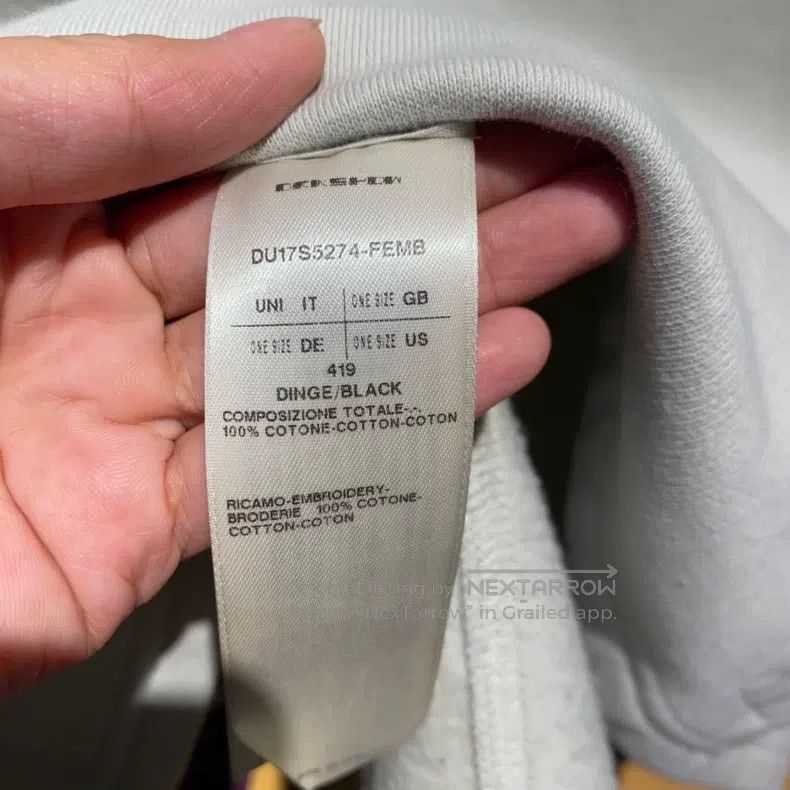 Rick Owens Rick Owens Size: Medium Short-sleeved sweatshirt Size US S / EU 44-46 / 1 - 3 Thumbnail