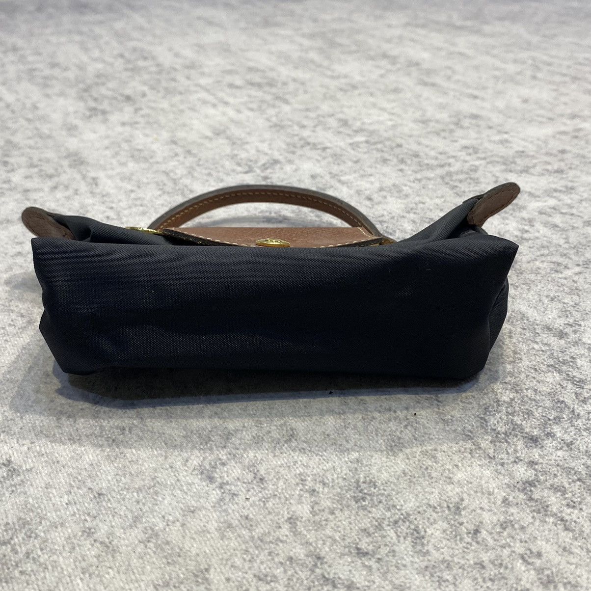 Longchamp LONGCHAMP Le Pliage Pouch Bag Brown Size ONE SIZE - 10 Thumbnail