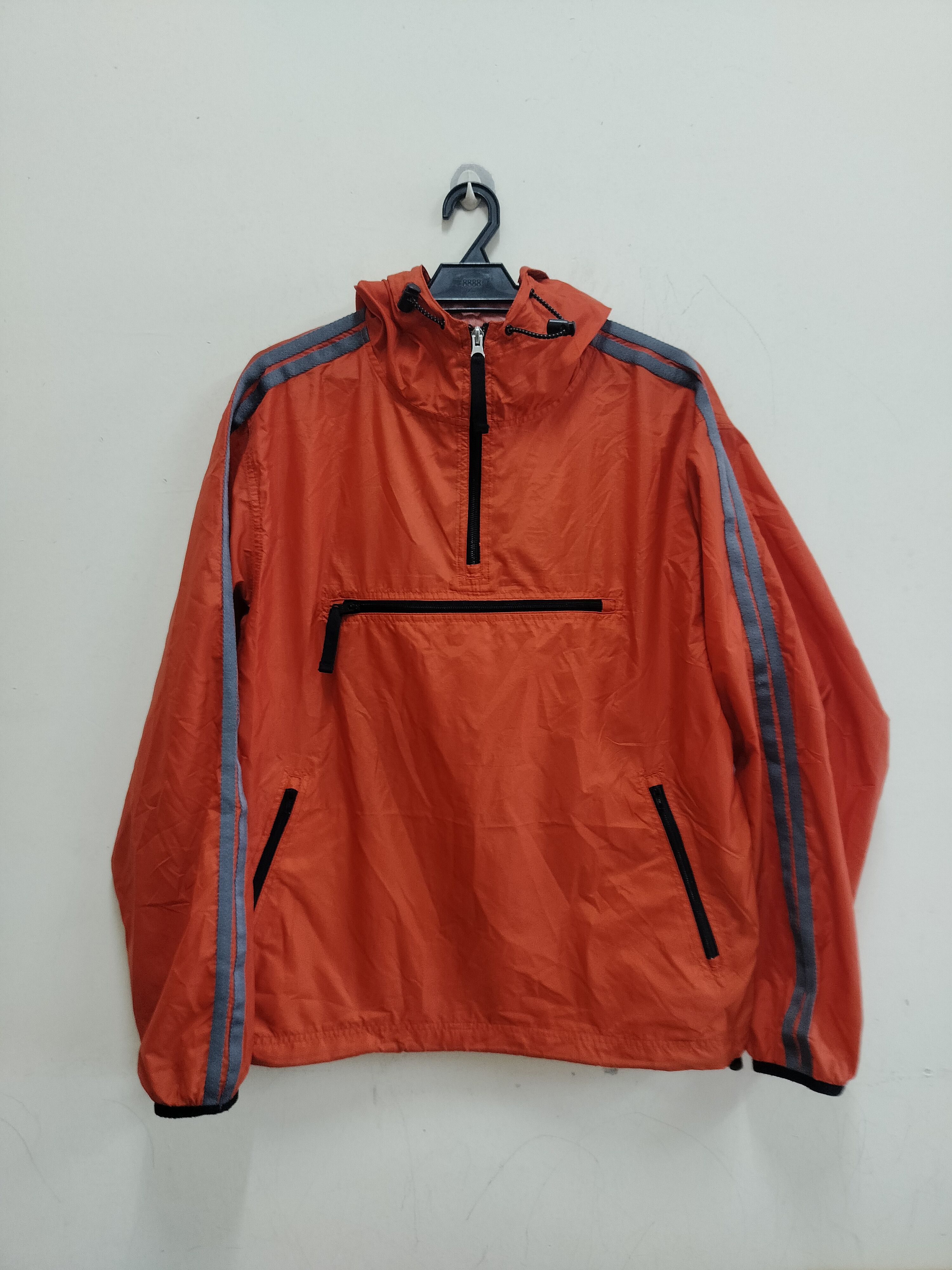 Gap Vintage GAP Anorak Hooded Jacket Size US L / EU 52-54 / 3 - 1 Thumbnail