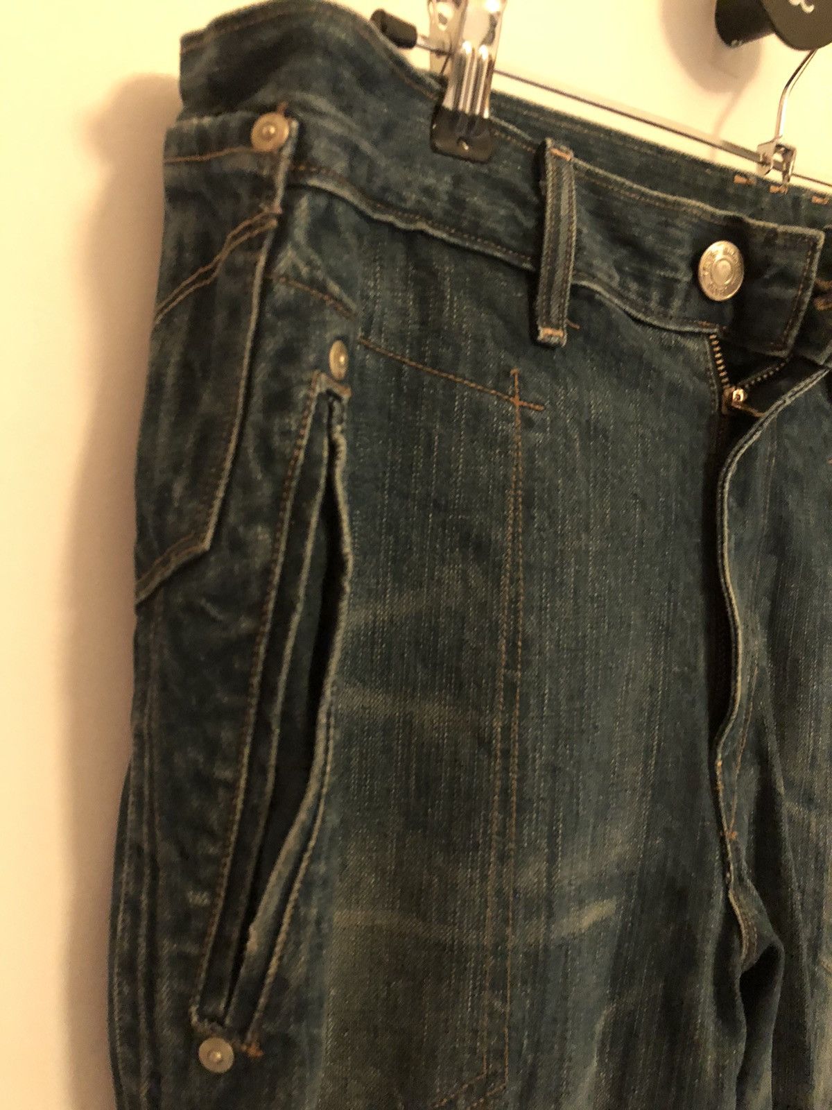 Levi's × Vintage Levi’s Flared Engineered Jeans Size US 34 / EU 50 - 5 Thumbnail