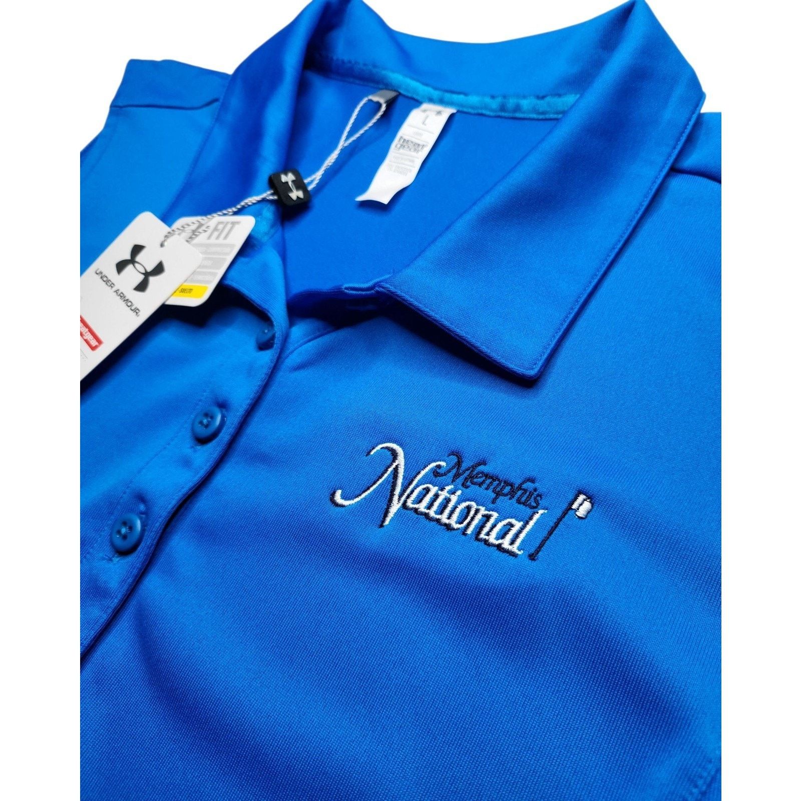 Under Armour NWT Under Armour Women’s UA Golf Memphis National GC Size L Size L / US 10 / IT 46 - 3 Thumbnail