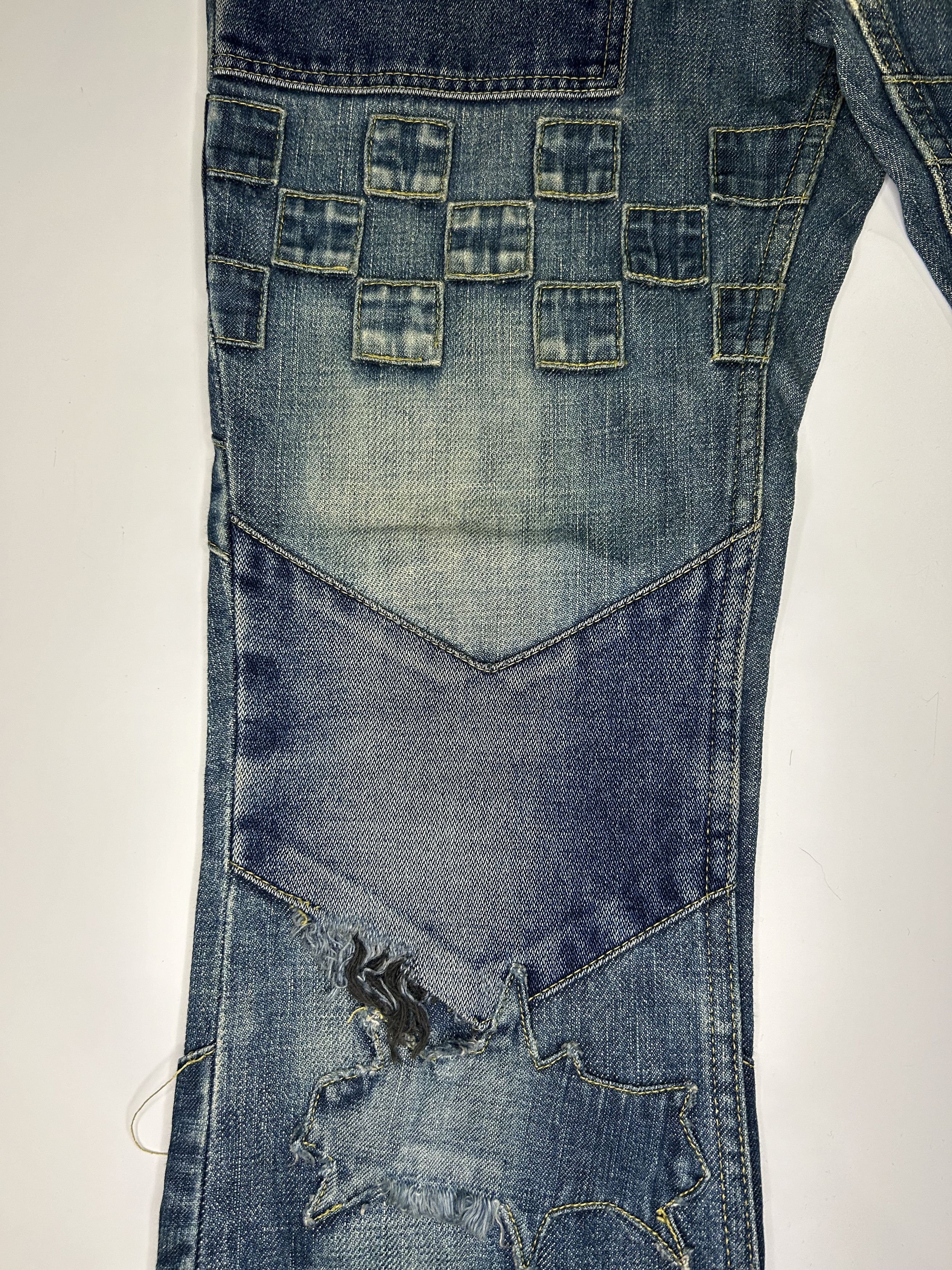 Undercover Undercover Rare Jeans FW01 (1583) Size US 32 / EU 48 - 6 Thumbnail