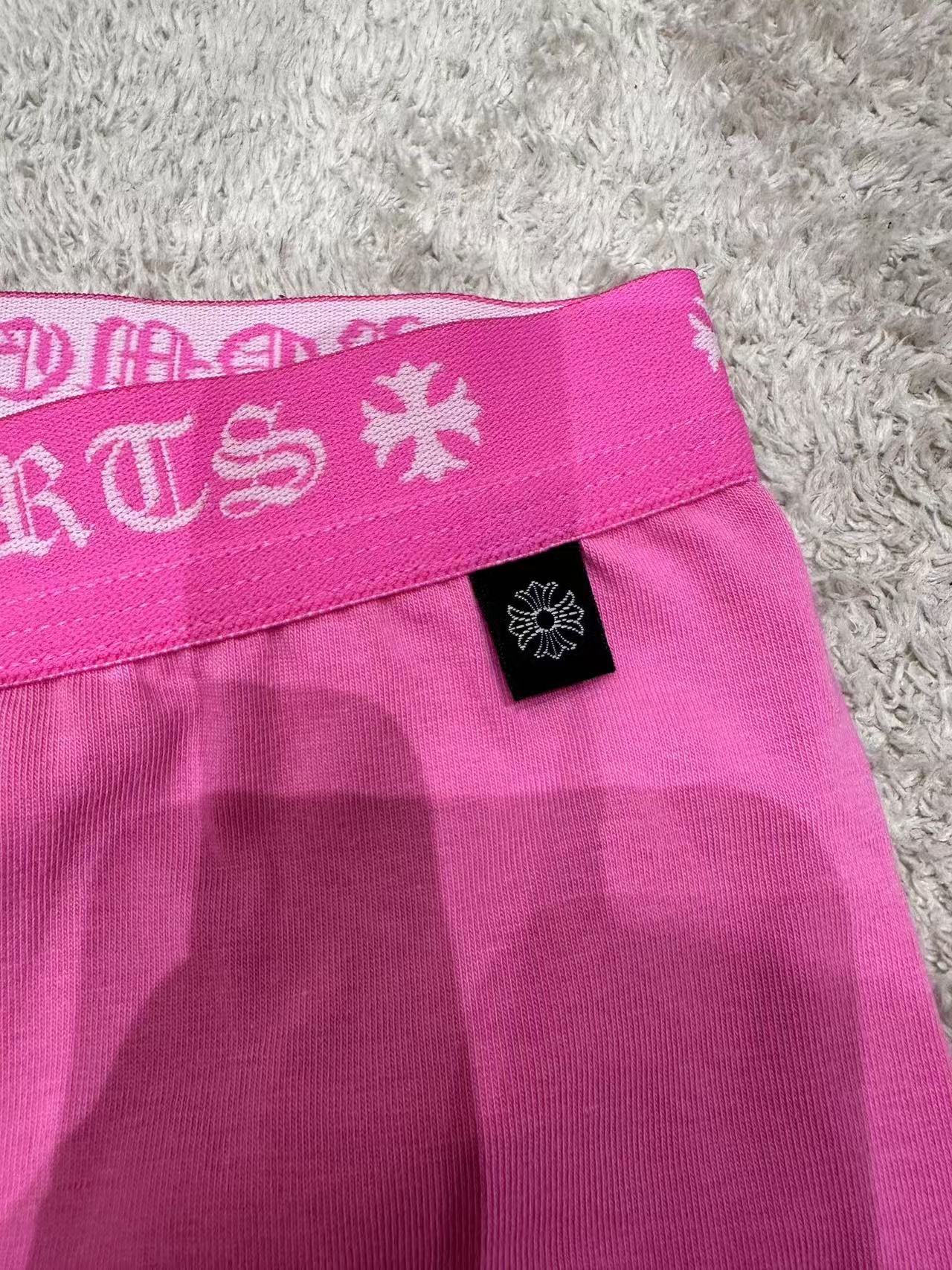 Chrome Hearts Chrome Hearts Pink Horseshoe Logo Stretch Leggings Size 27" / US 4 / IT 40 - 4 Thumbnail