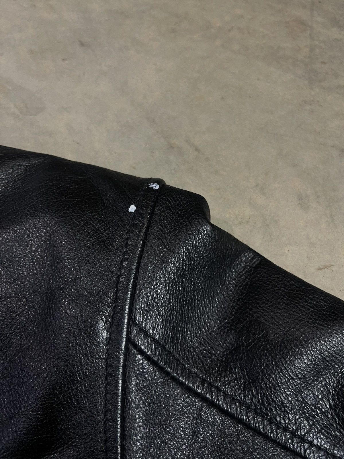 Wilsons Leather Åbstract 7-Ball Leather Jacket Size US M / EU 48-50 / 2 - 6 Thumbnail