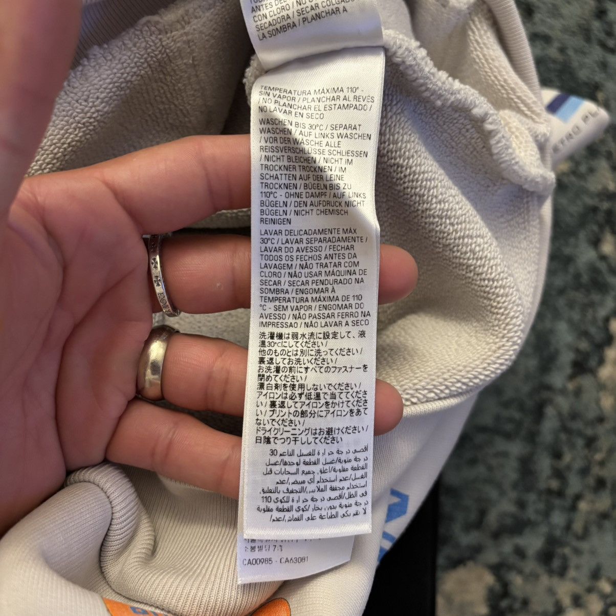 Balenciaga Balenciaga Business English Zip Up Hoodie Brand New Fits XS Size US XS / EU 42 / 0 - 10 Thumbnail
