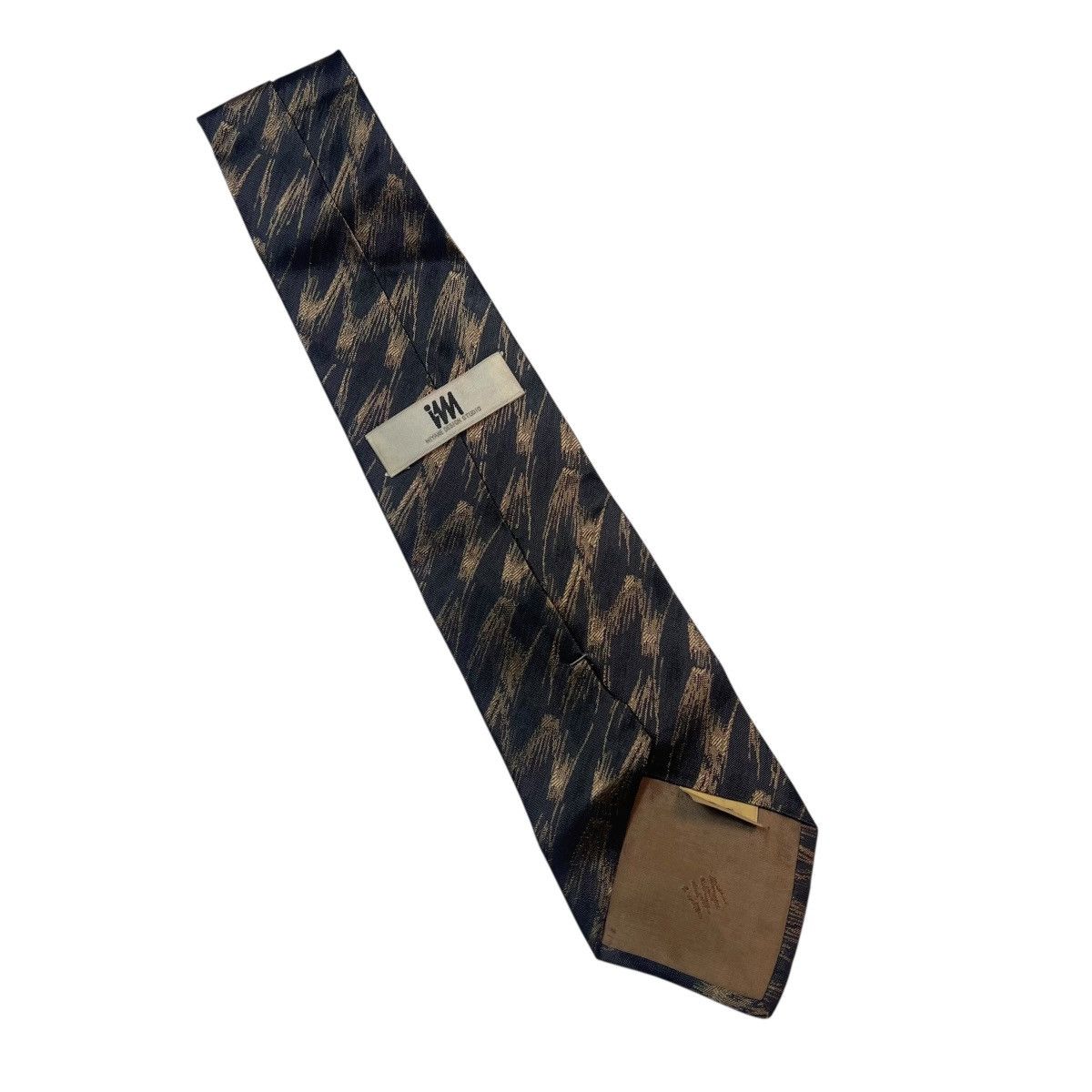 Issey Miyake IM Product by Issey Miyake Silk Necktie Size ONE SIZE - 2 Thumbnail