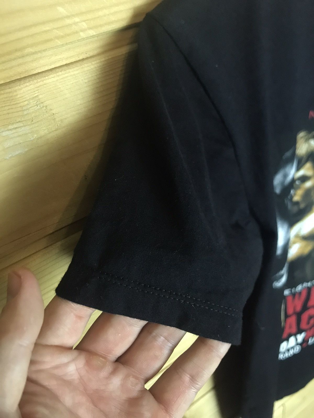 Vintage Mayweather vs Paquaio t-shirt Size US S / EU 44-46 / 1 - 4 Thumbnail