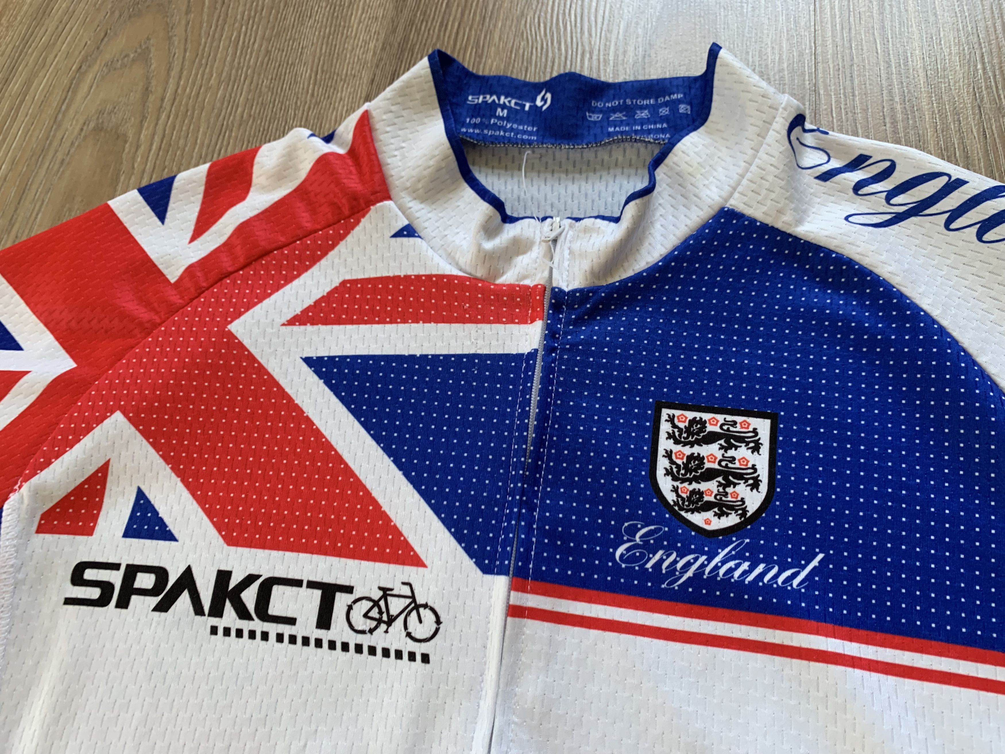 Bicycle × Vintage Spakct Short Sleeve Cycling Jersey Size US M / EU 48-50 / 2 - 6 Thumbnail