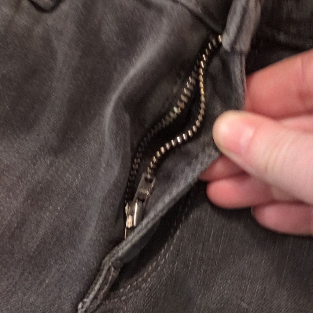 Free People Free People Black Fringe Jeans Size 25 Size 25" / US 0 / IT 36 - 5 Thumbnail