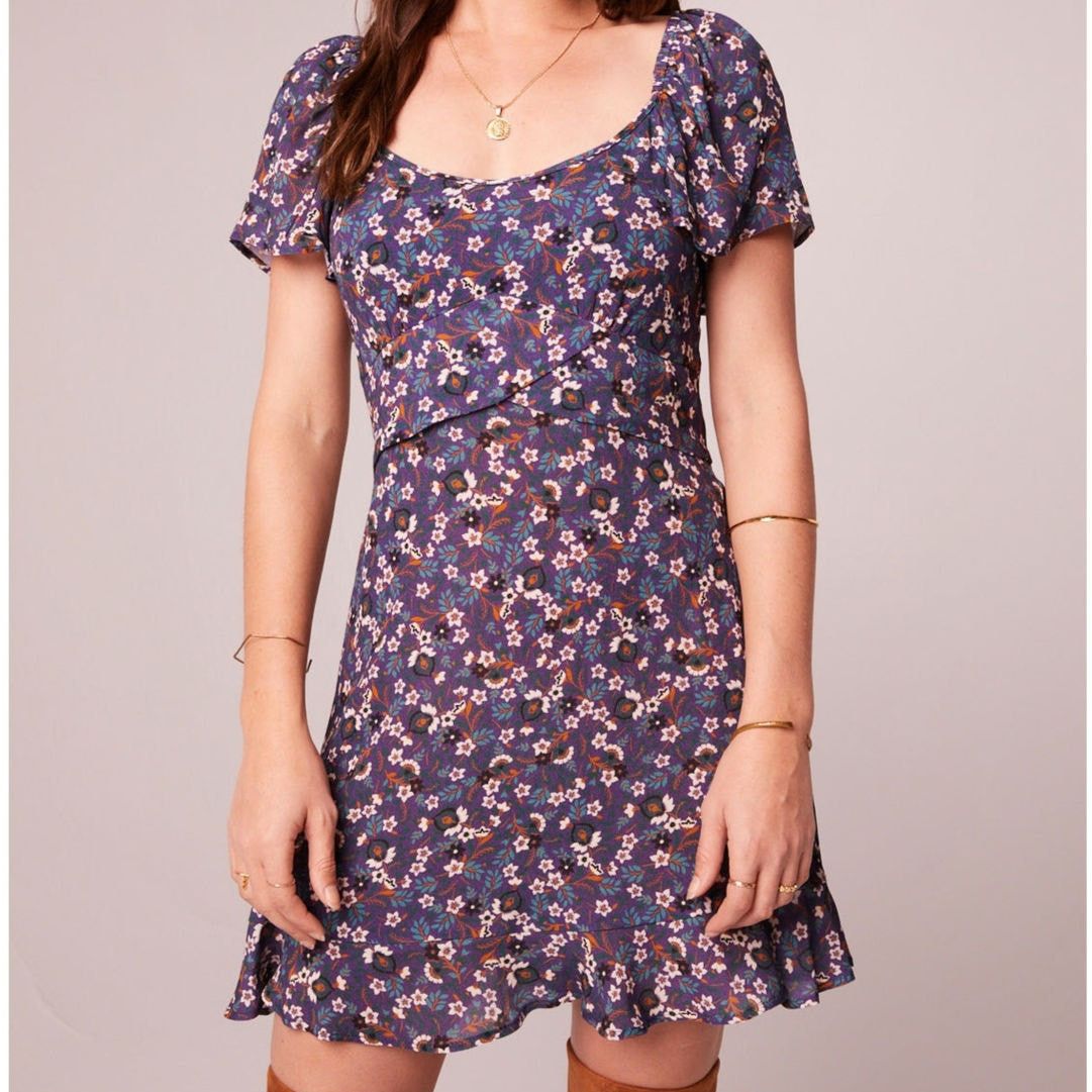 Other NWT B.O.G. Band of Free Coraline Crossover Mini Dress Sz. S Size S / US 4 / IT 40 - 3 Thumbnail