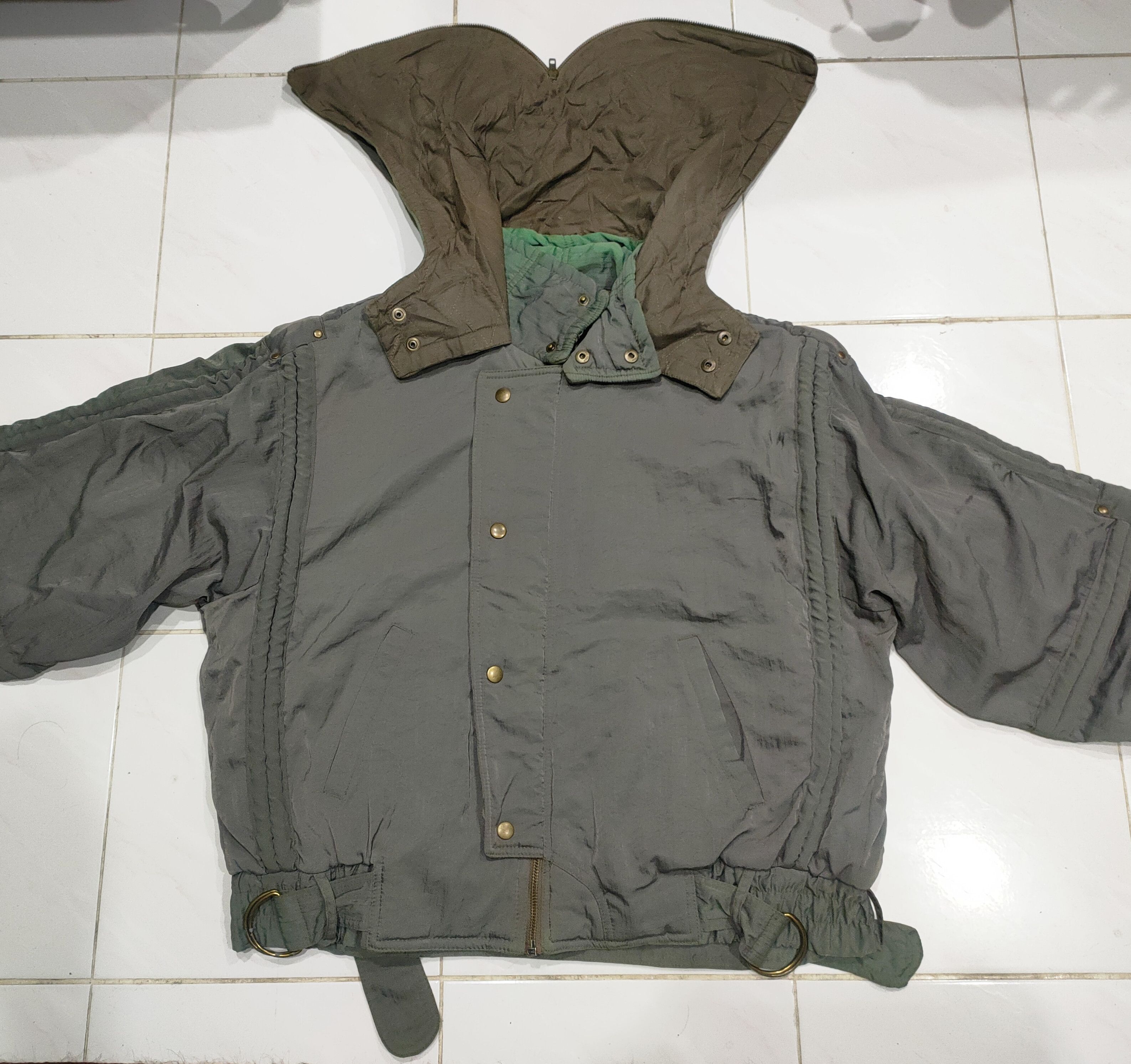 Other 🔥Monte Viso Military Parachute Jacket 🔥 Size US M / EU 48-50 / 2 - 1 Thumbnail