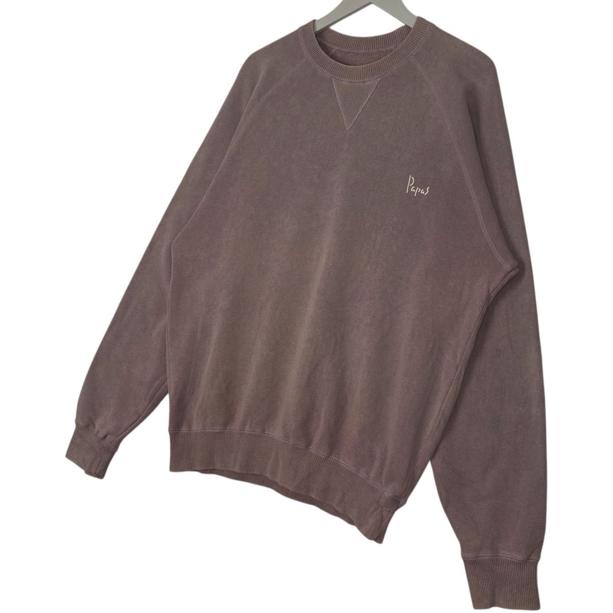 Other Vintage 90s Papas Crewneck Sweatshirt Purple Size L Size US L / EU 52-54 / 3 - 2 Thumbnail