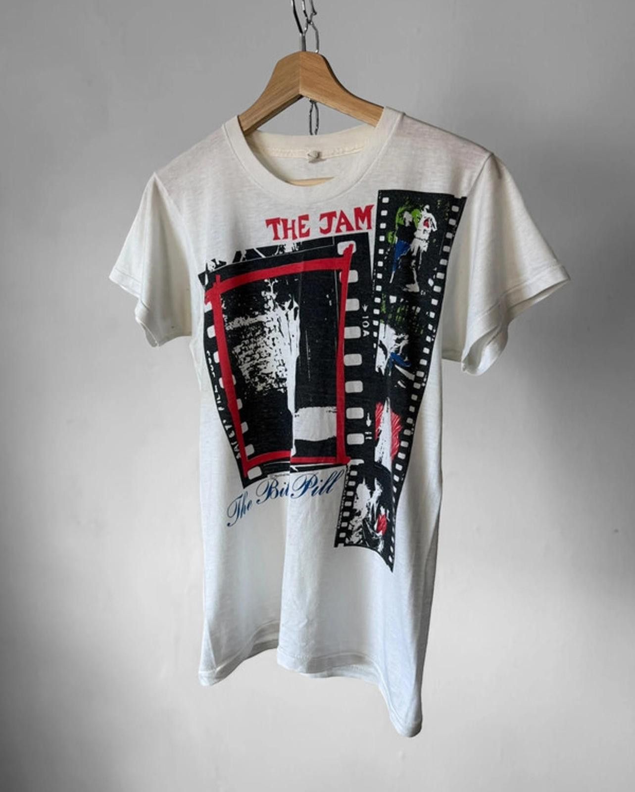 Other The Jam 1982 Tour Band Vintage T Shirt Small Size US S / EU 44-46 / 1 - 1 Thumbnail