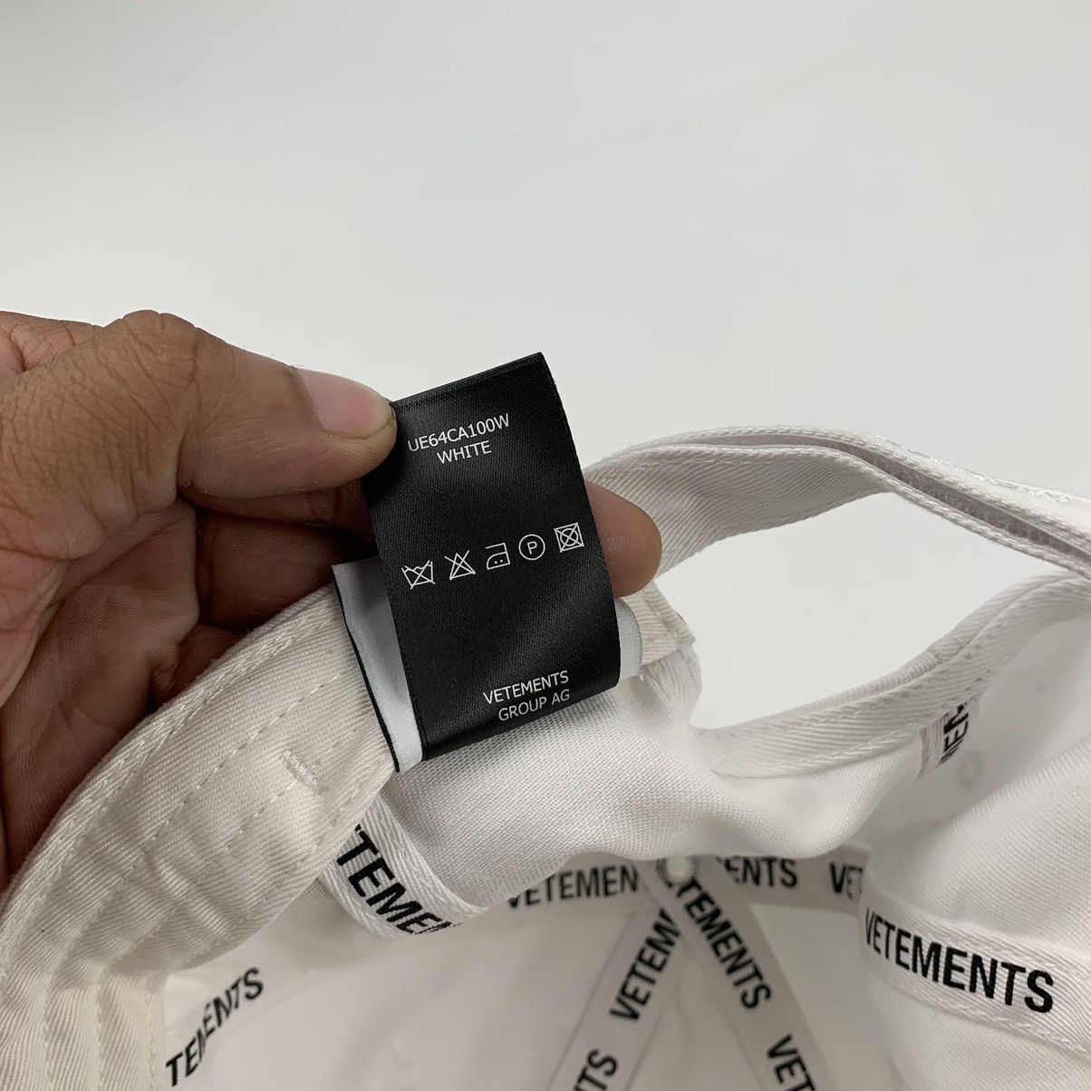 Vetements Vetements Iconic hat limited edition Size ONE SIZE - 8 Thumbnail