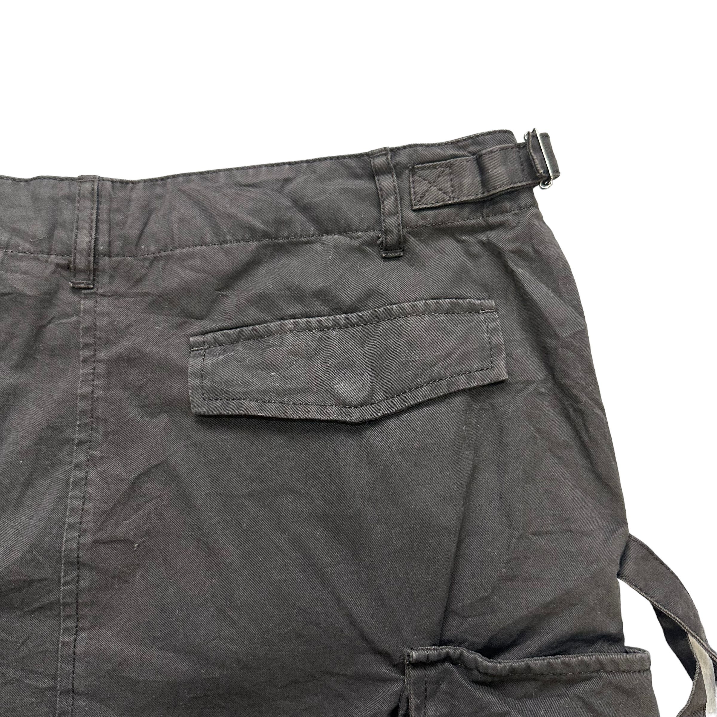 Japanese Brand BONDAGE🔥 BLUES HEROES ARMY URBAN ASSAULT SKIRT #7725-167 Size 32" / US 10 / IT 46 - 10 Thumbnail