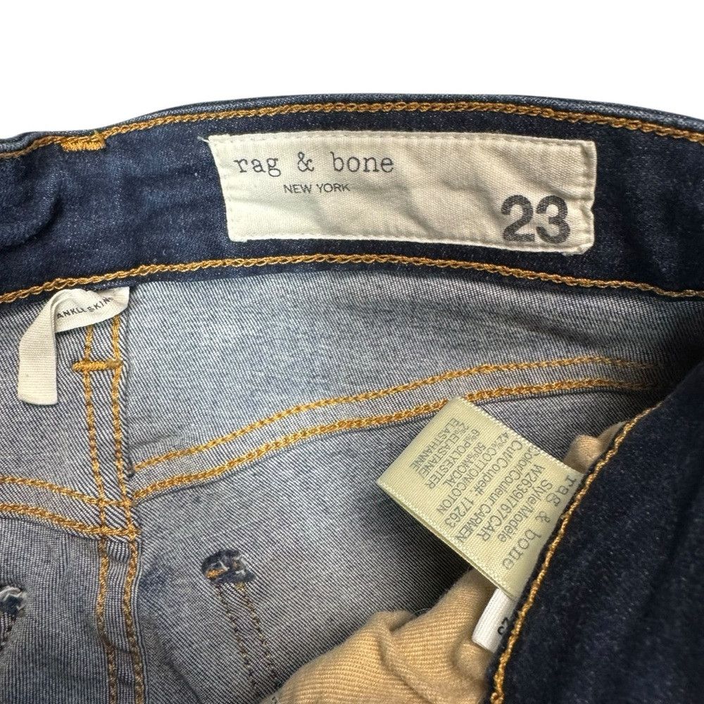 Rag & Bone Rag & Bone Nina High-Rise Ankle Skinny Jeans In Carmen Size Size 23" - 6 Thumbnail