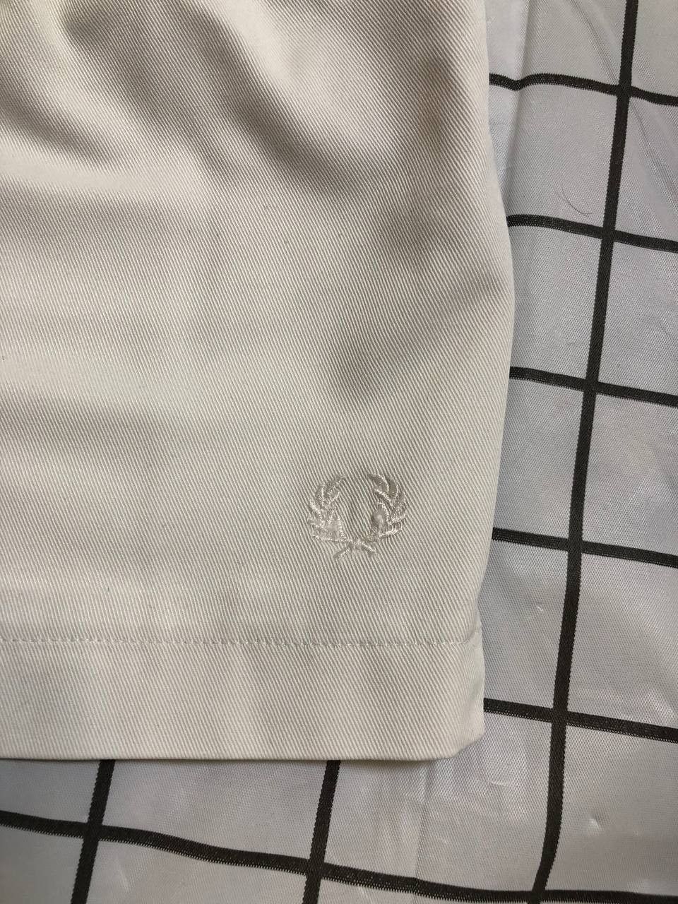 Fred Perry Fred Perry Vintage Shorts Men's Size 42 White ` Size US 42 / EU 58 - 4 Thumbnail